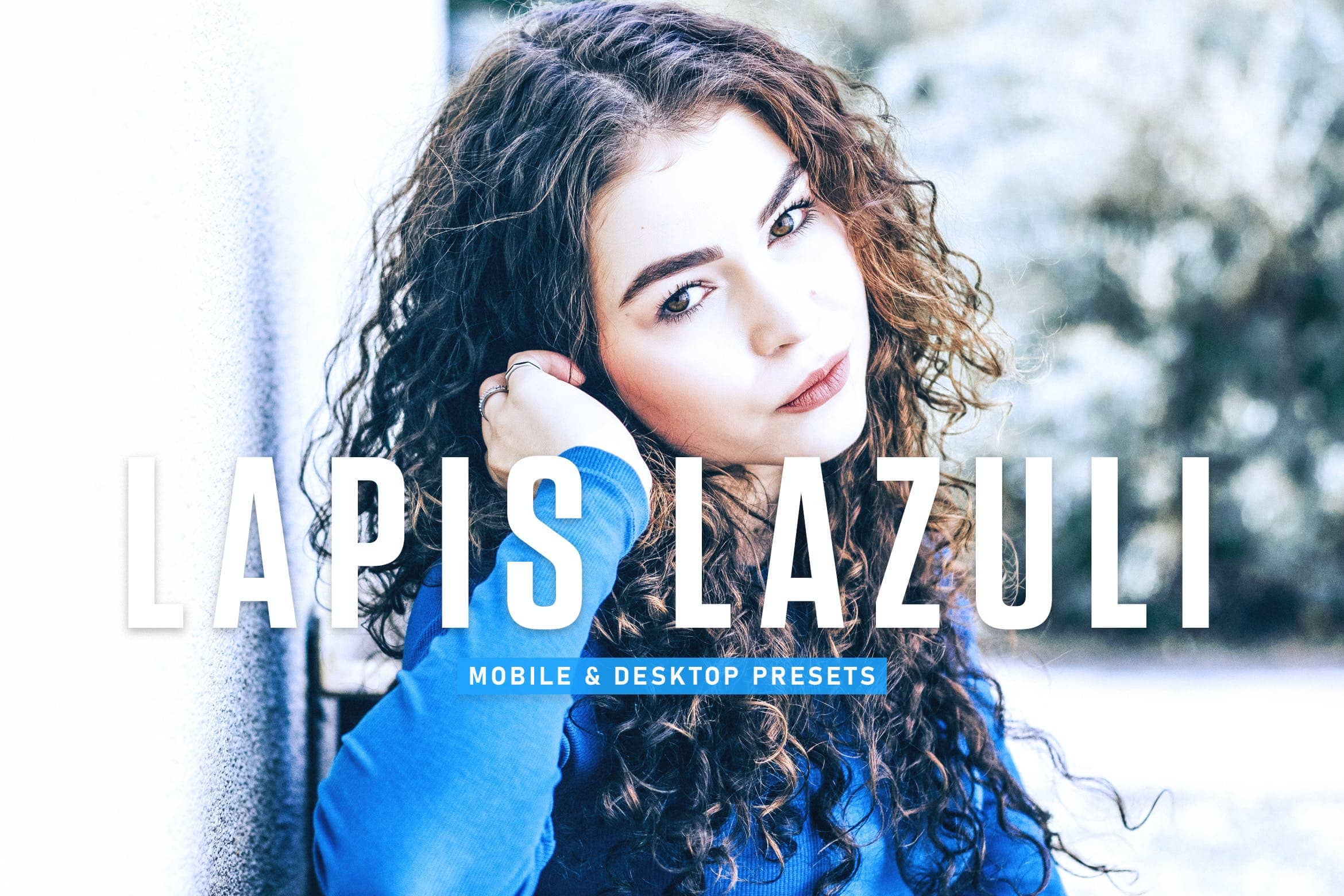 青金石调色预设 Lapis lazuli Mobile & Desktop Lightroom Presets