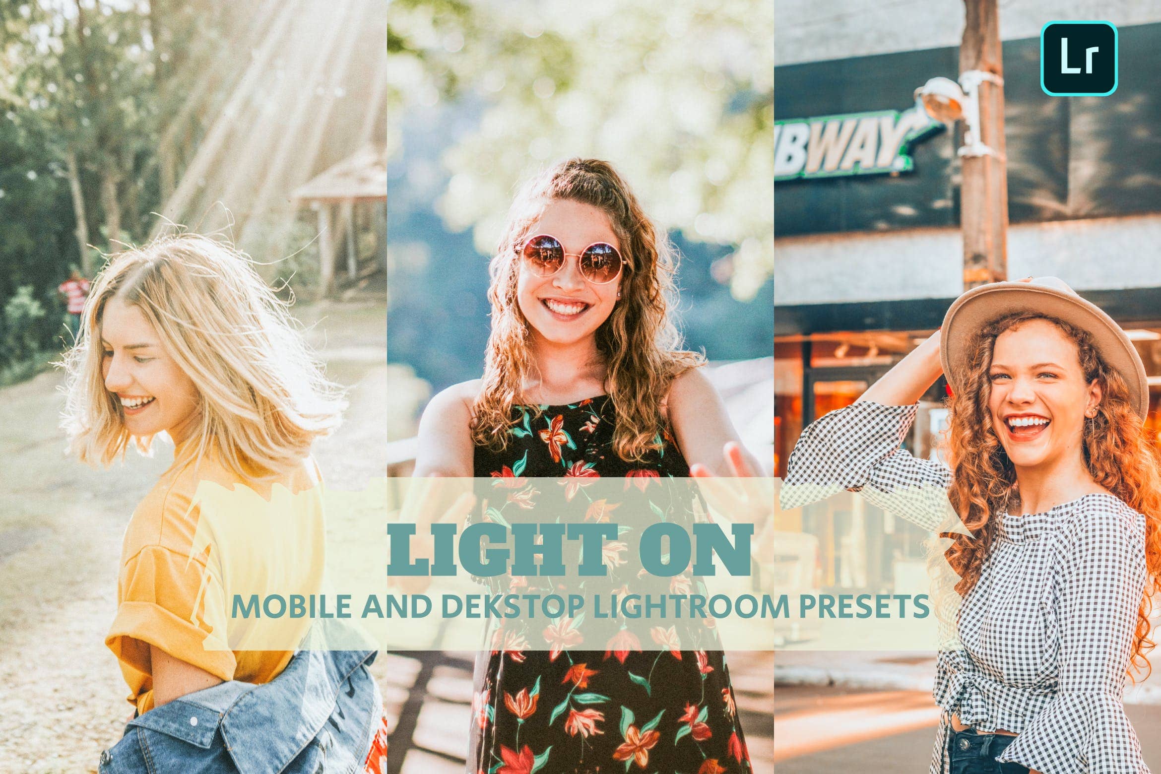 灯亮灯室调色预设Light On Lightroom Presets Dekstop and Mobile