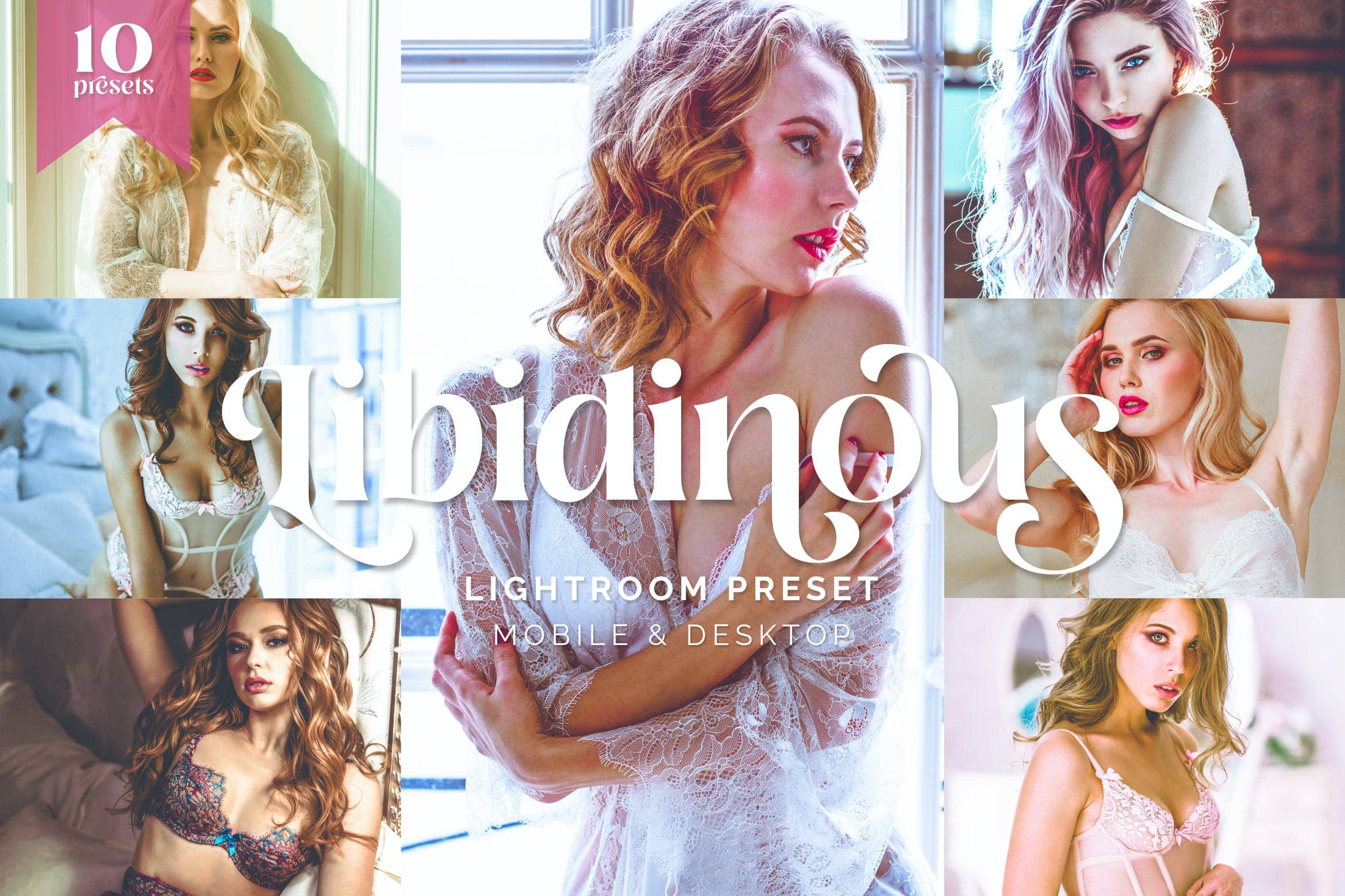 色情性感调色预设 Lightroom Presets  Libidinous Erotic Sensual  TW