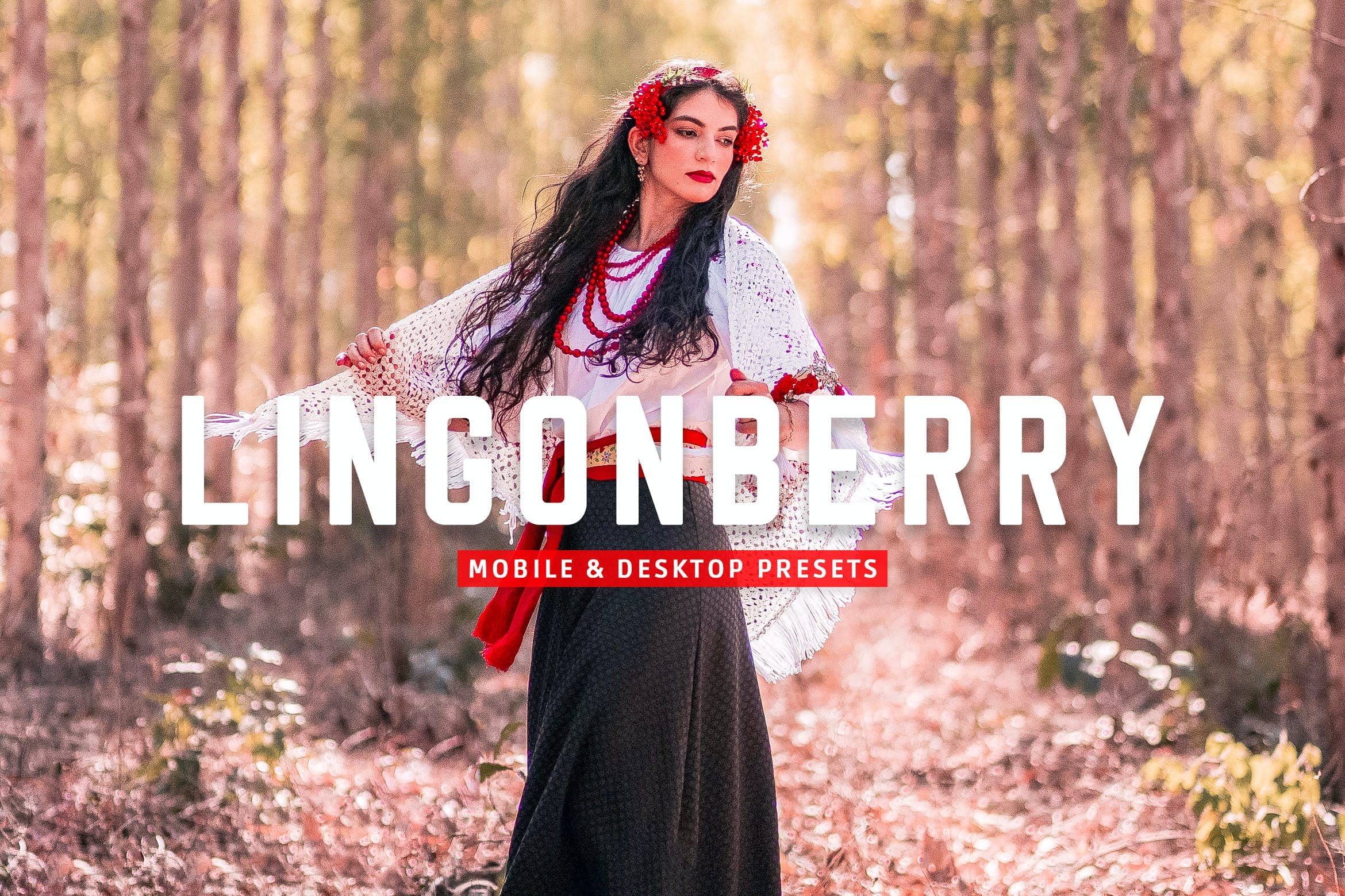 越橘调色预设 Mobile & Desktop Lightroom Presets