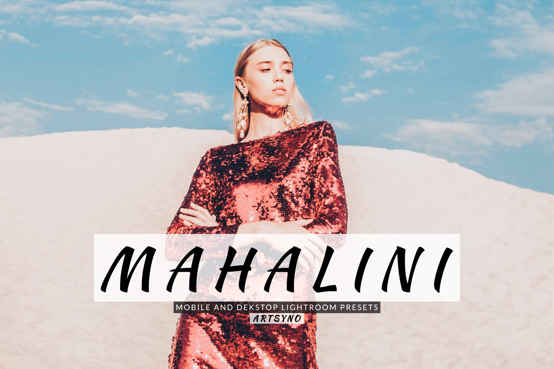 马哈利尼调色预设 Presets Dekstop and Mobile