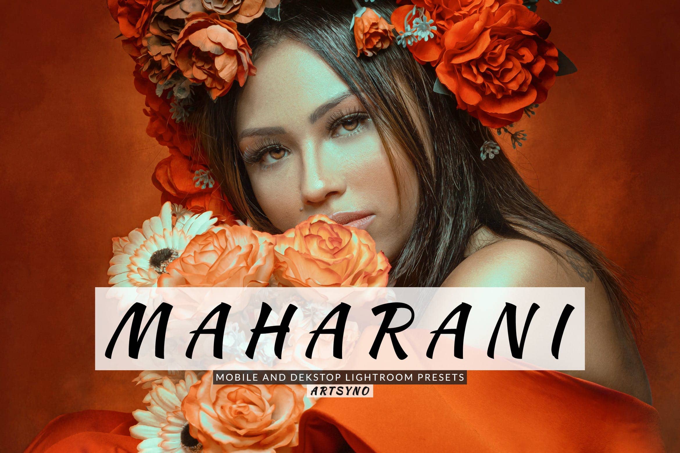 马哈拉尼调色预设 Presets Dekstop and Mobile