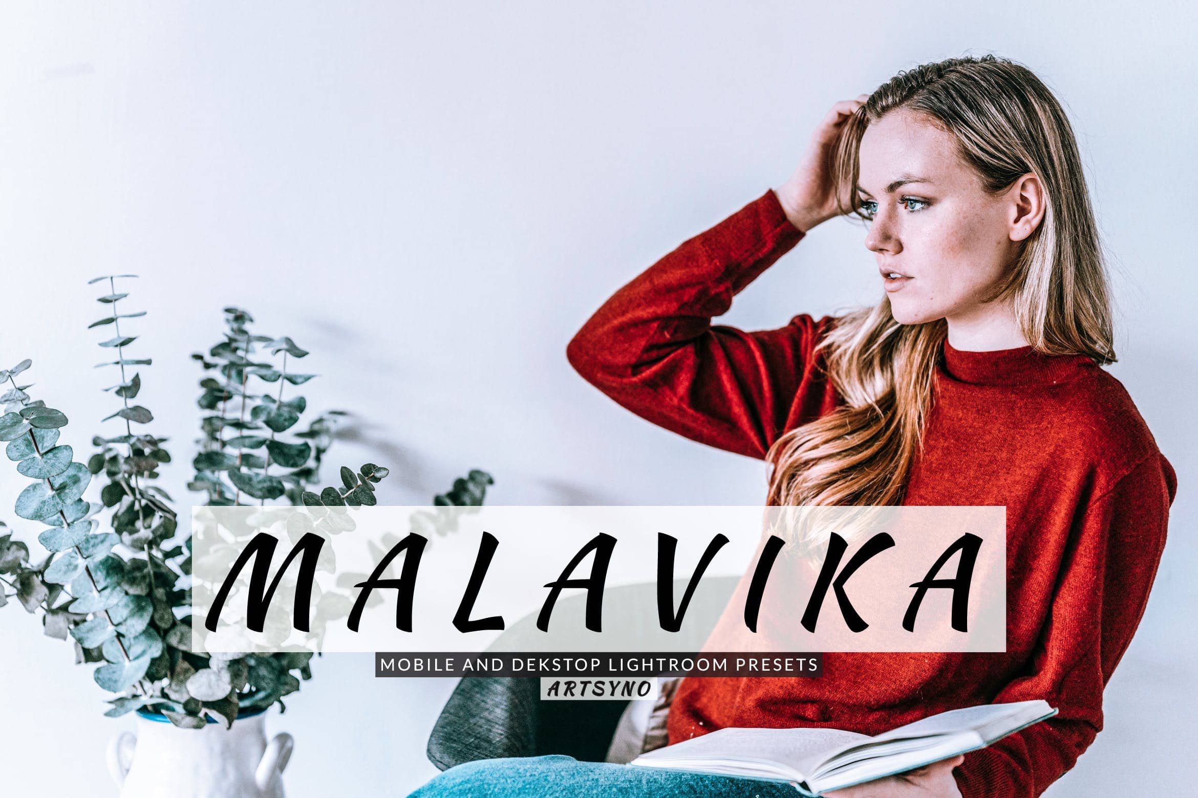 马拉维卡调色预设 Presets Dekstop and Mobile