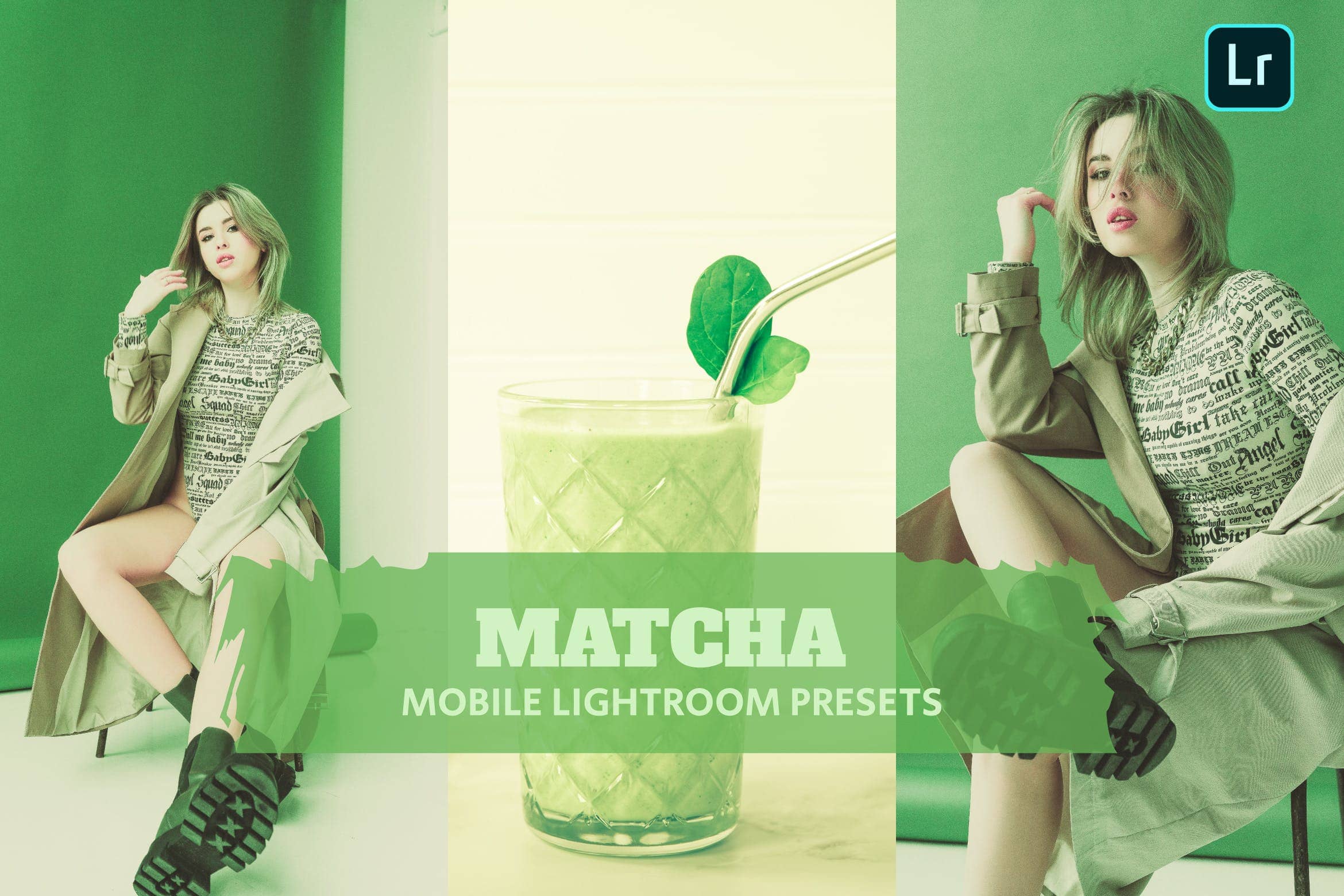 抹茶绿调色预设 Presets Mobile