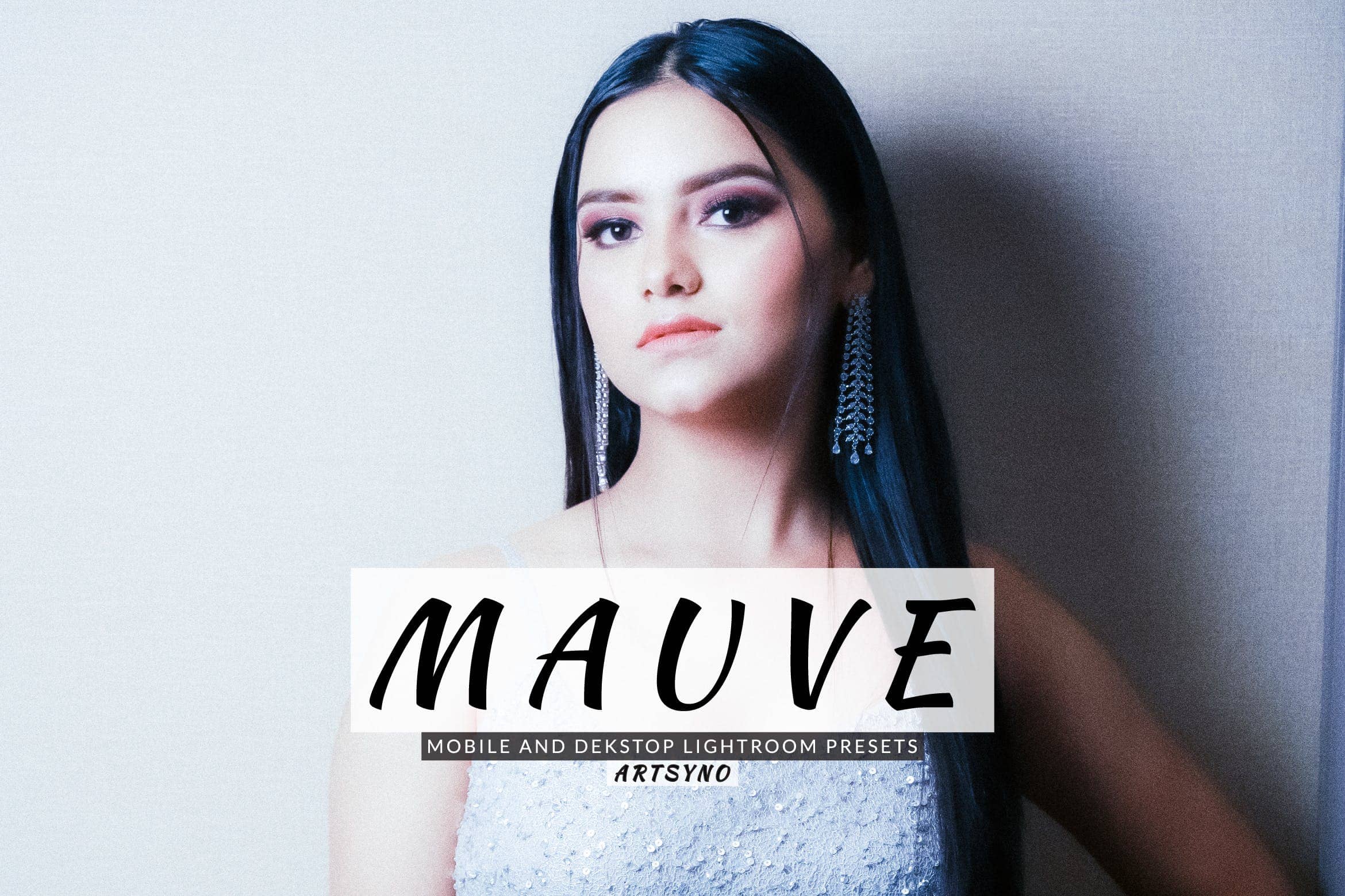 淡紫色灯房调色预设 Presets Dekstop and Mobile