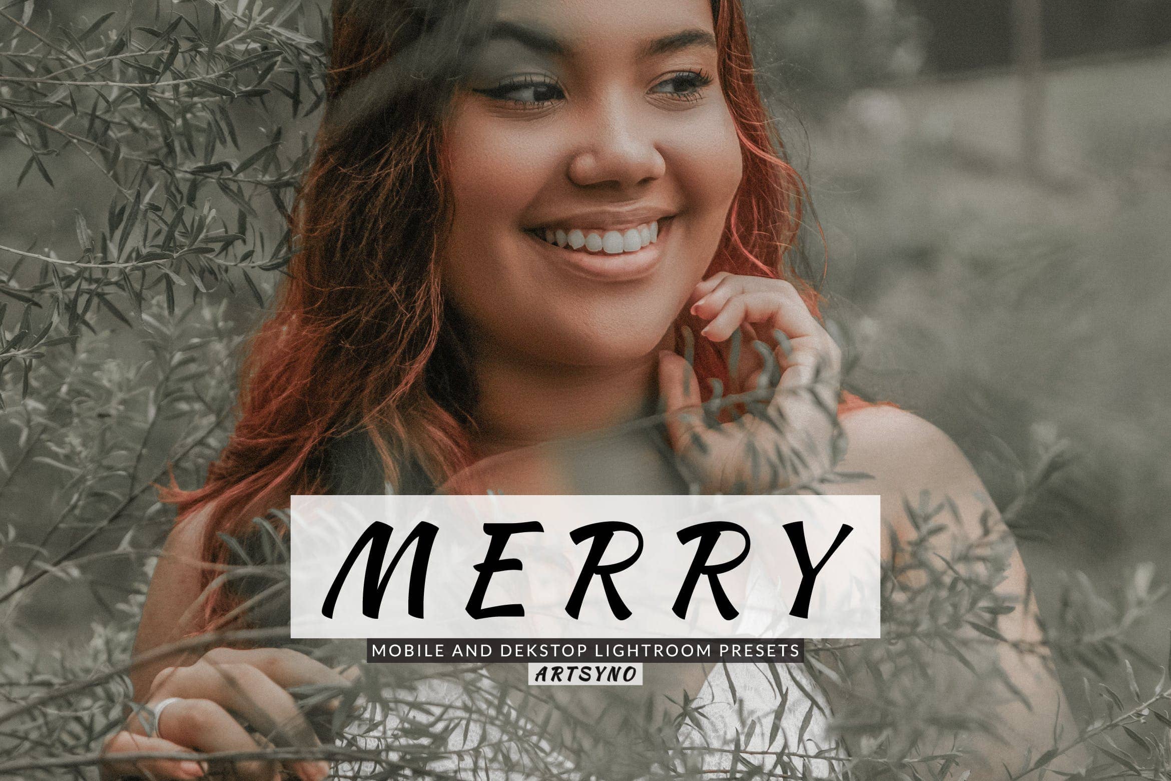 快乐的灯光调色预设 Presets Dekstop and Mobile