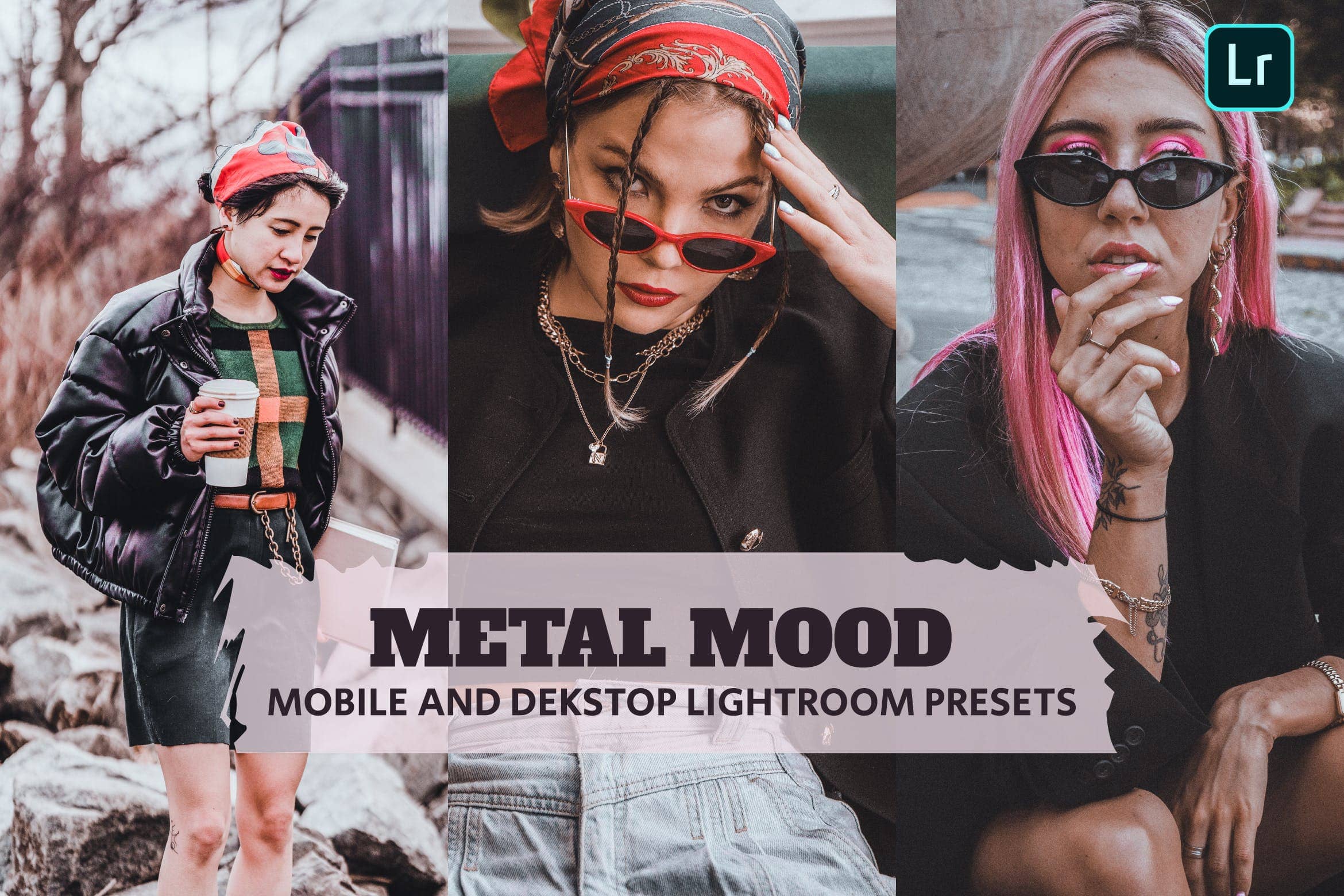 金属氛围调色预设 Presets Dekstop and Mobile