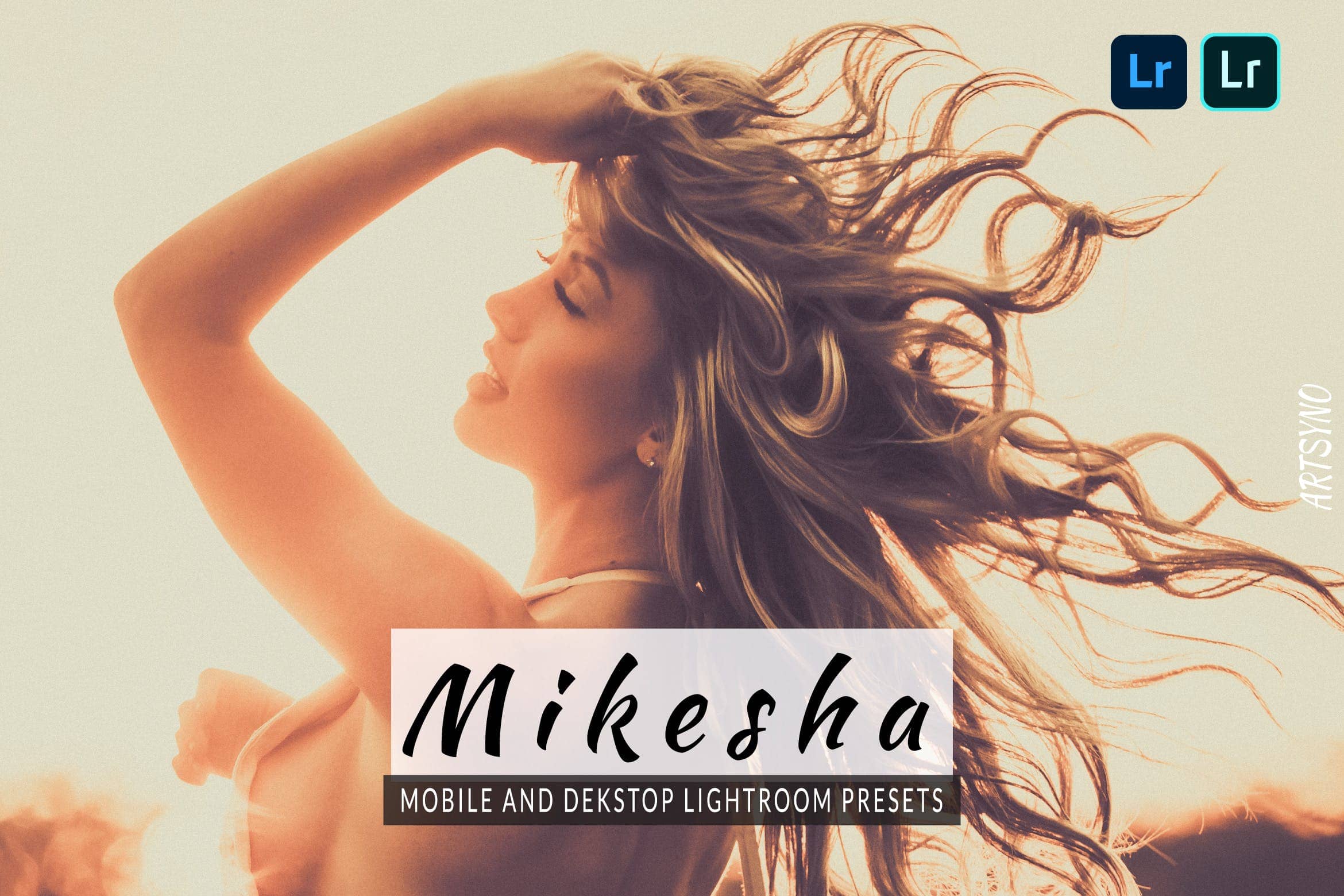 米克莎调色预设 Presets Dekstop and Mobile