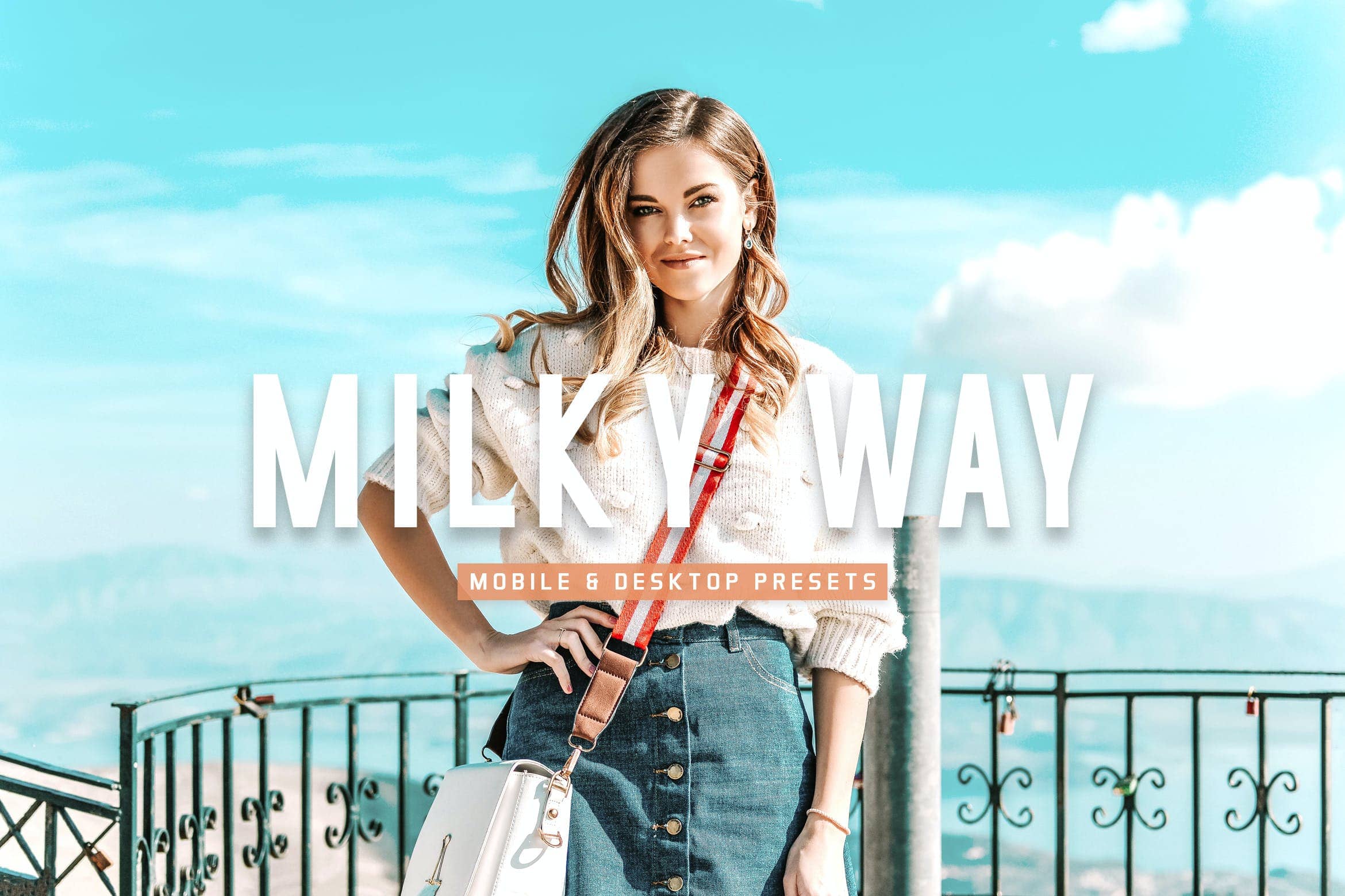 可爱自然的调色预设 Mobile & Desktop Lightroom Presets