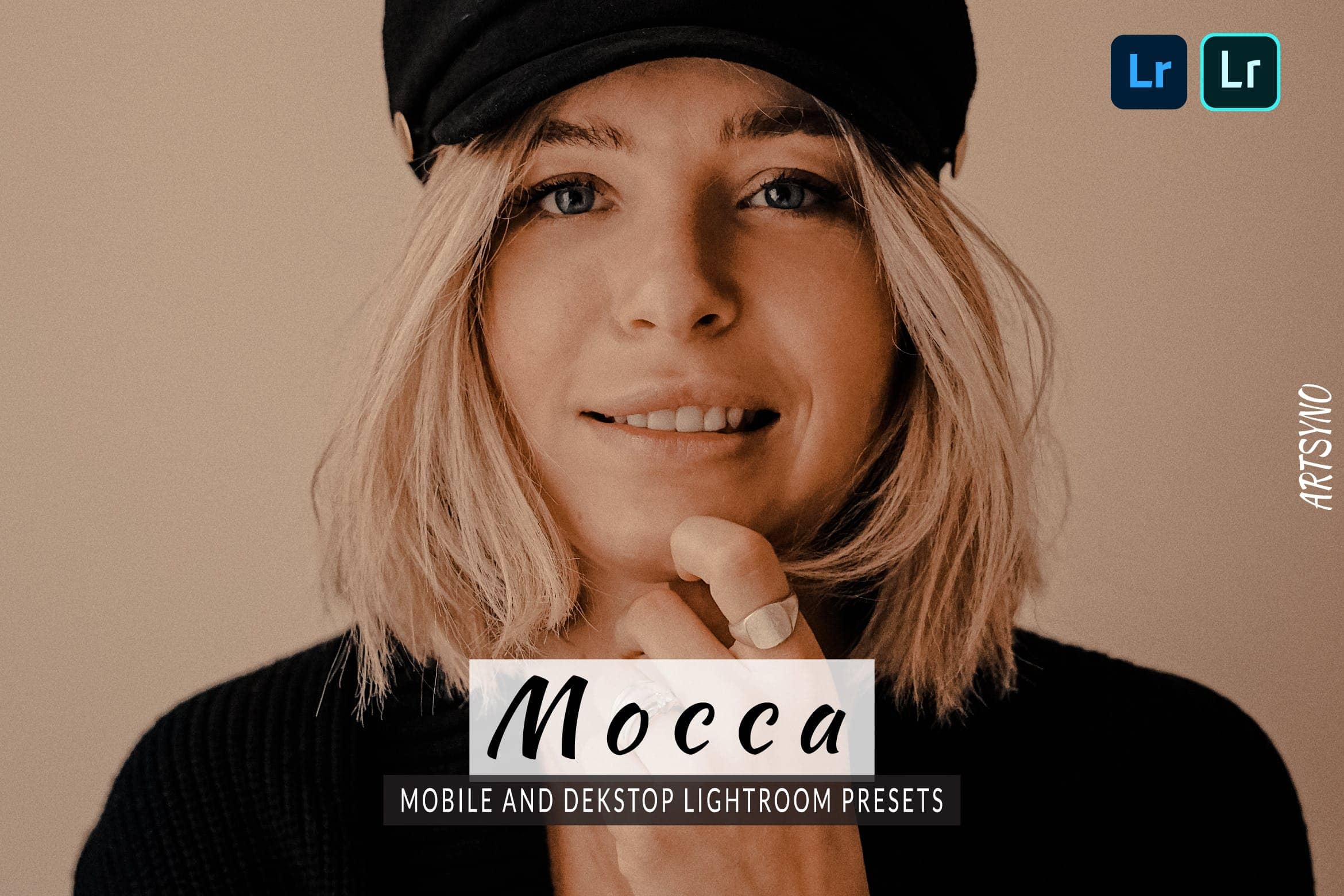 莫卡调色预设 Presets Dekstop and Mobile