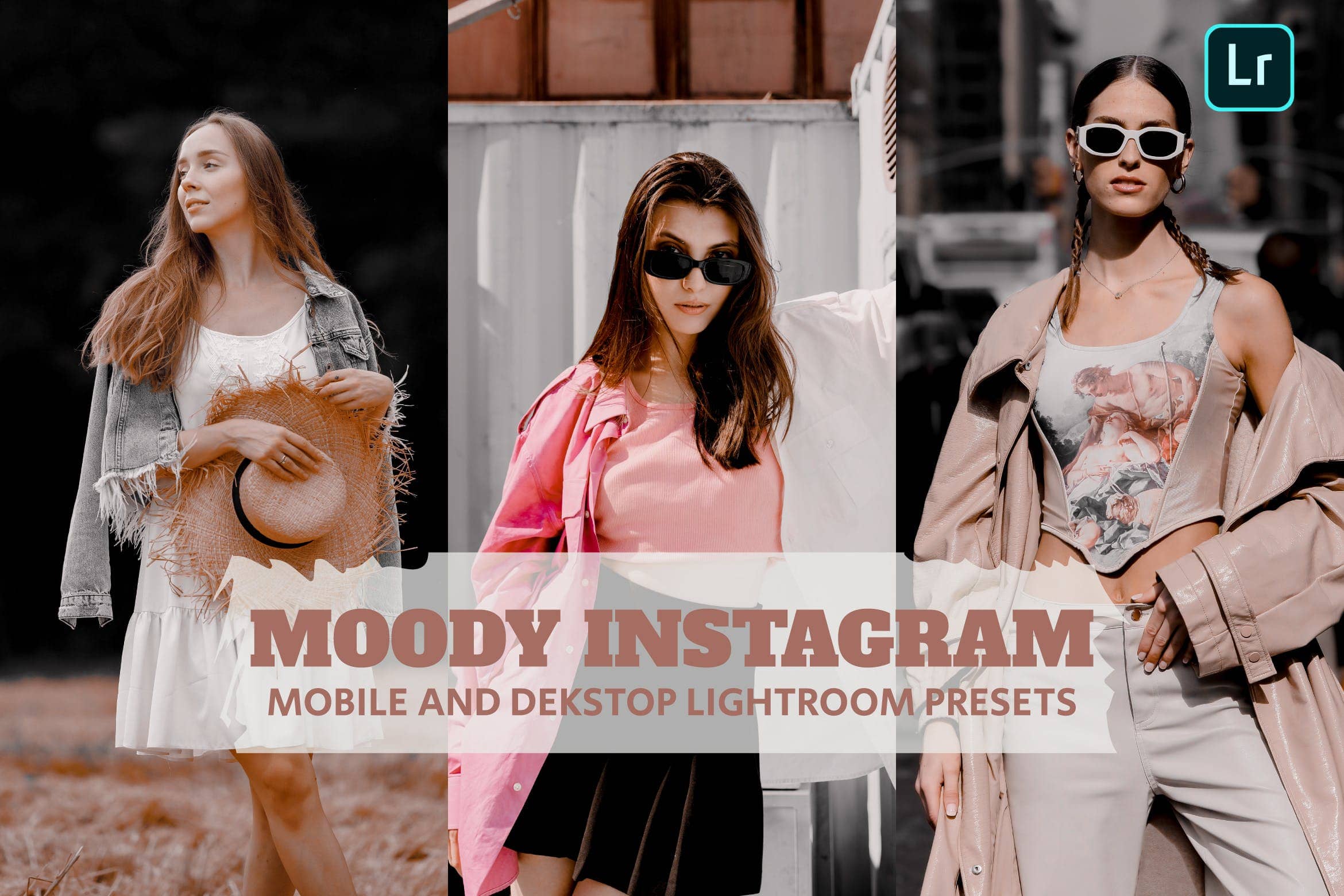 穆迪艺术的调色预设 Lightroom Presets Dekstop Mobile