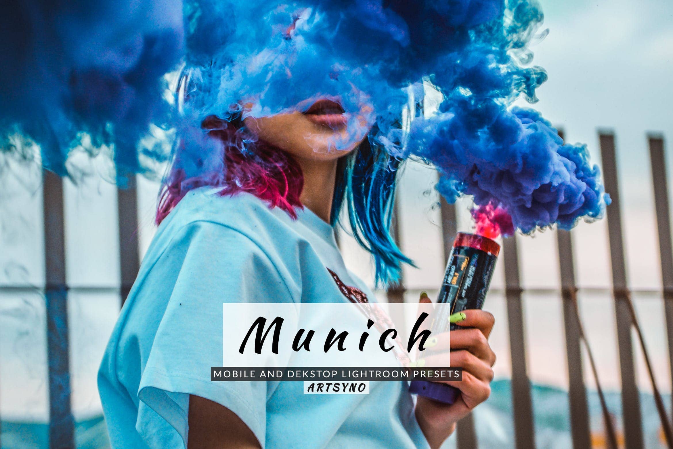 慕尼黑调色预设 Presets Dekstop and Mobile