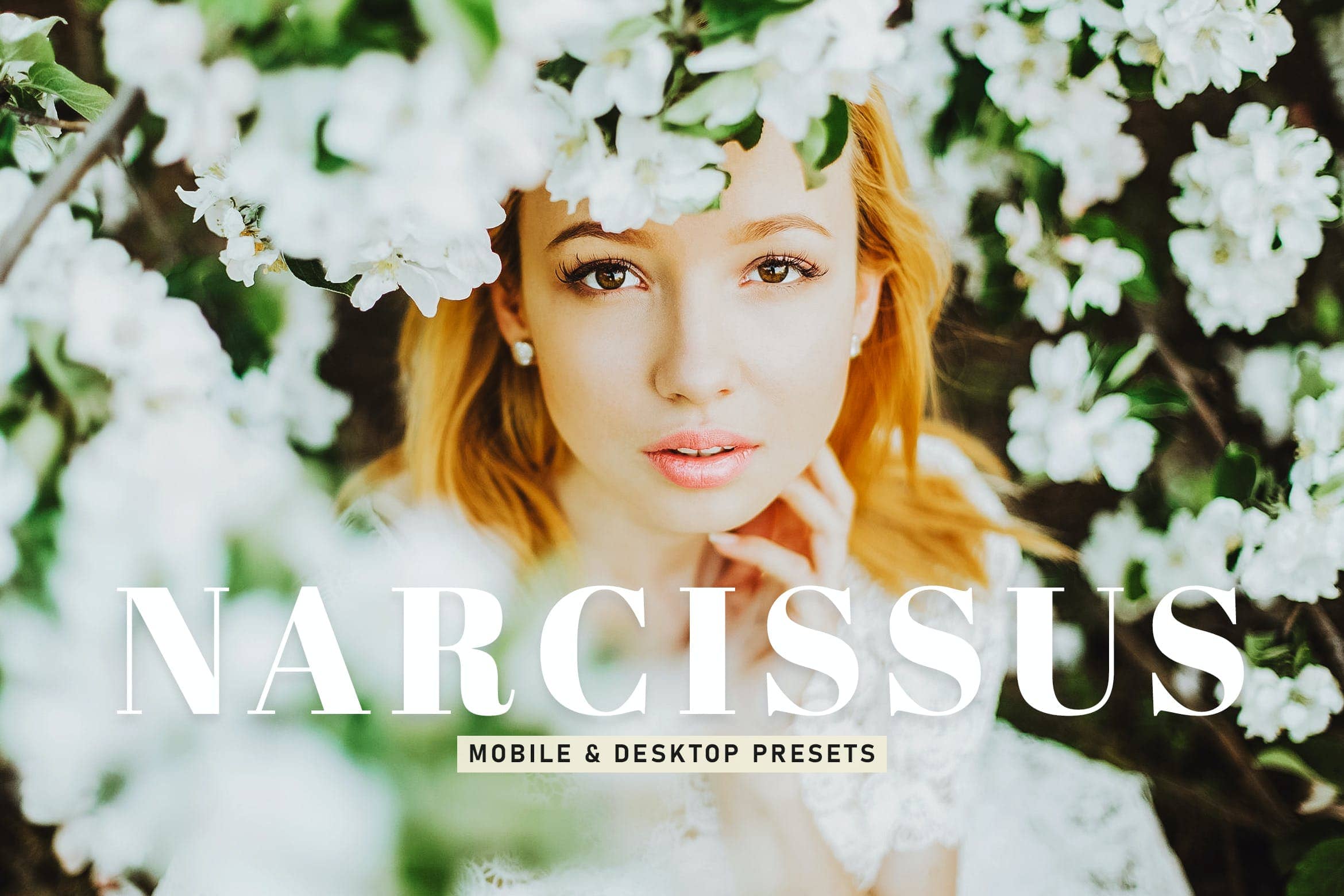 水仙色调预设 Mobile & Desktop Lightroom Presets