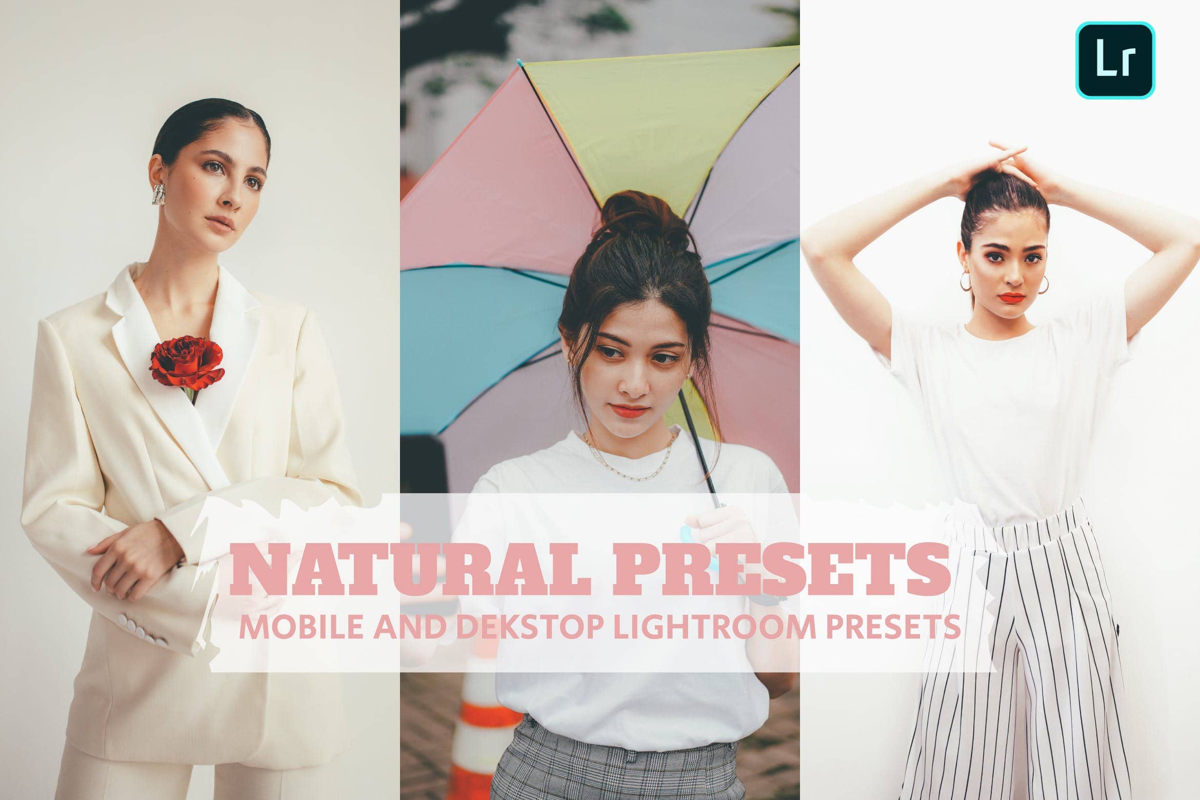 自然光调色预设 Presets Dekstop and Mobile