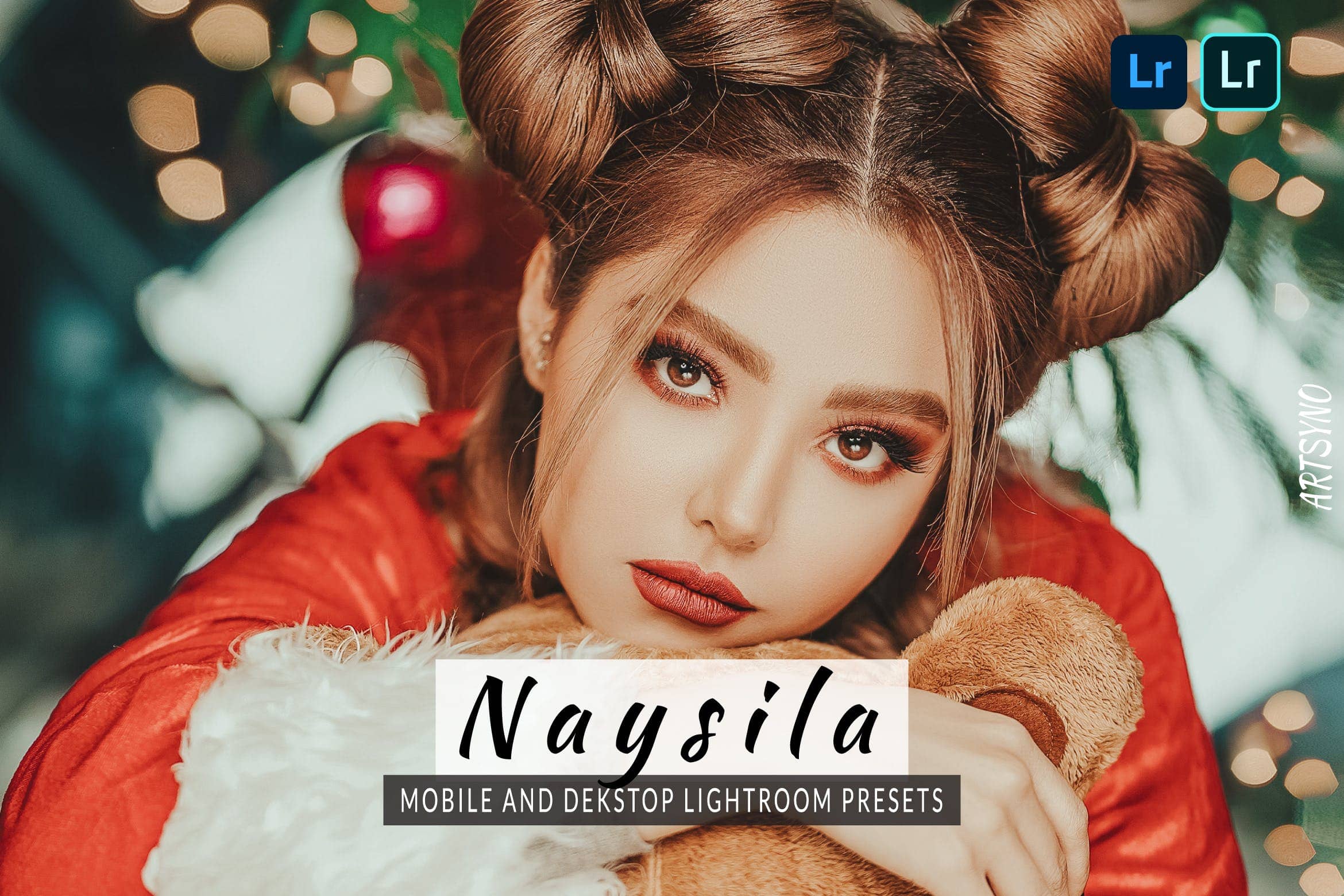 纳西拉调色预设 Presets Dekstop and Mobile