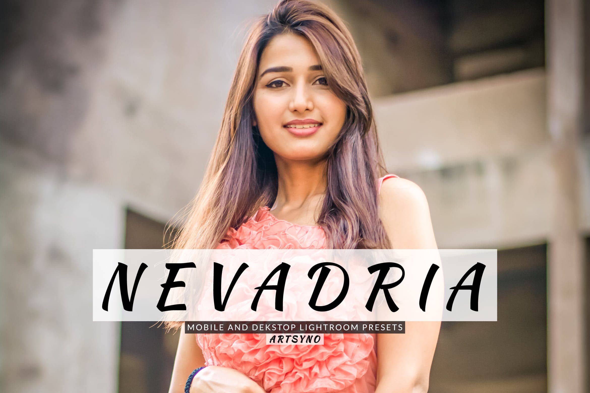 内华达州灯室调色预设 Presets Dekstop and Mobile