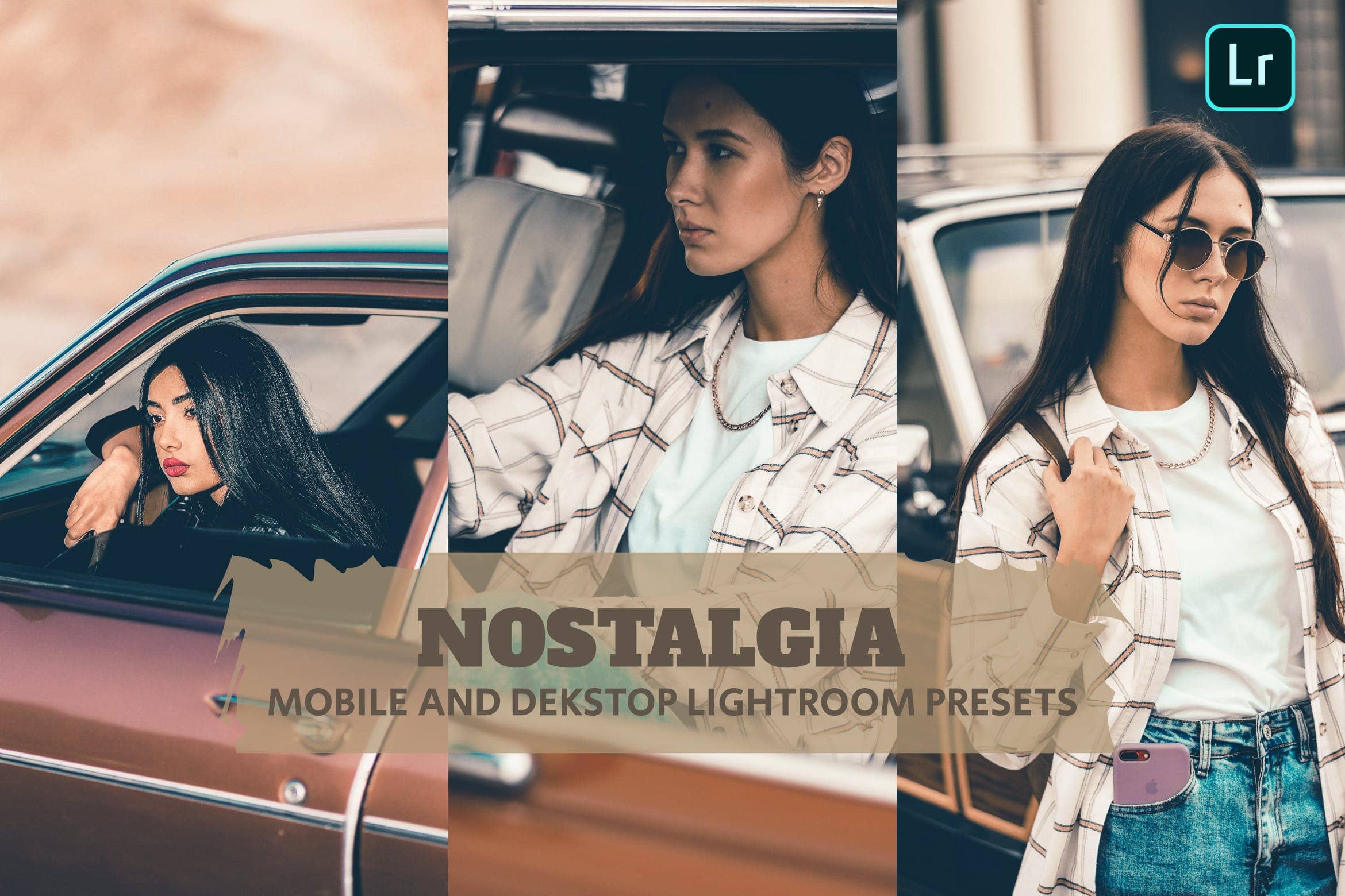 怀旧灯室调色预设  Presets Dekstop and Mobile