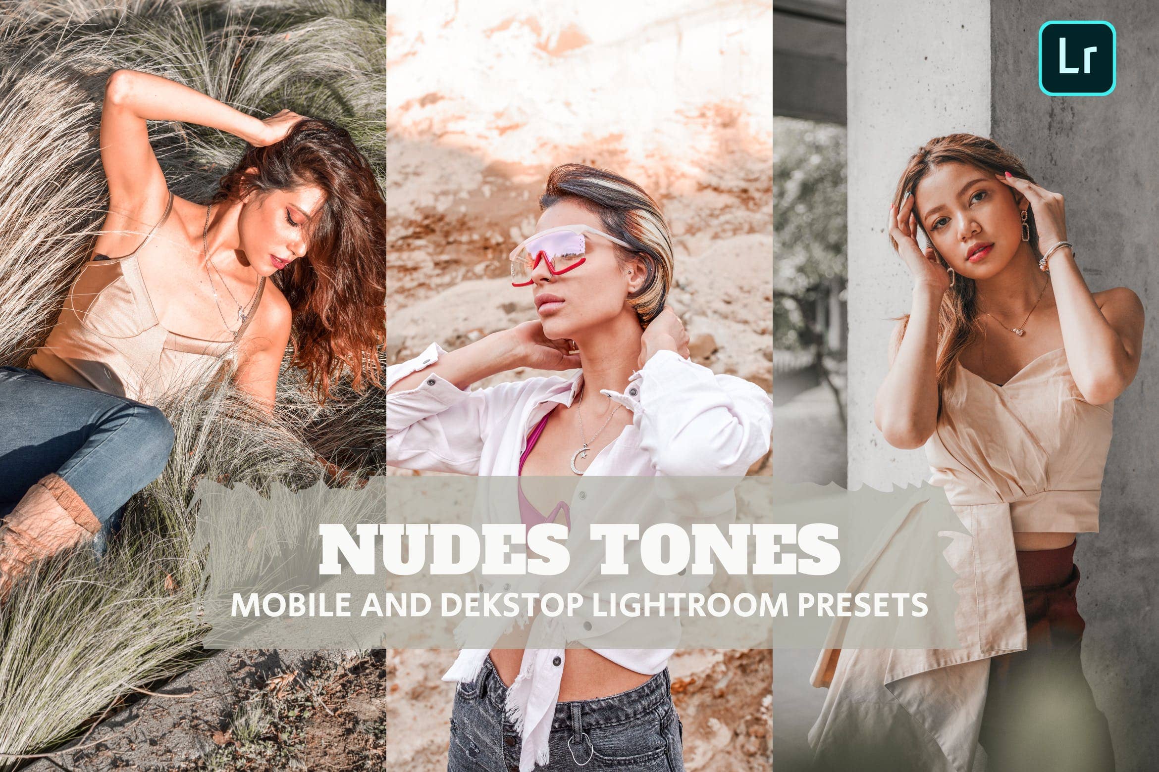 裸体色调调色预设 Presets Dekstop and Mobile