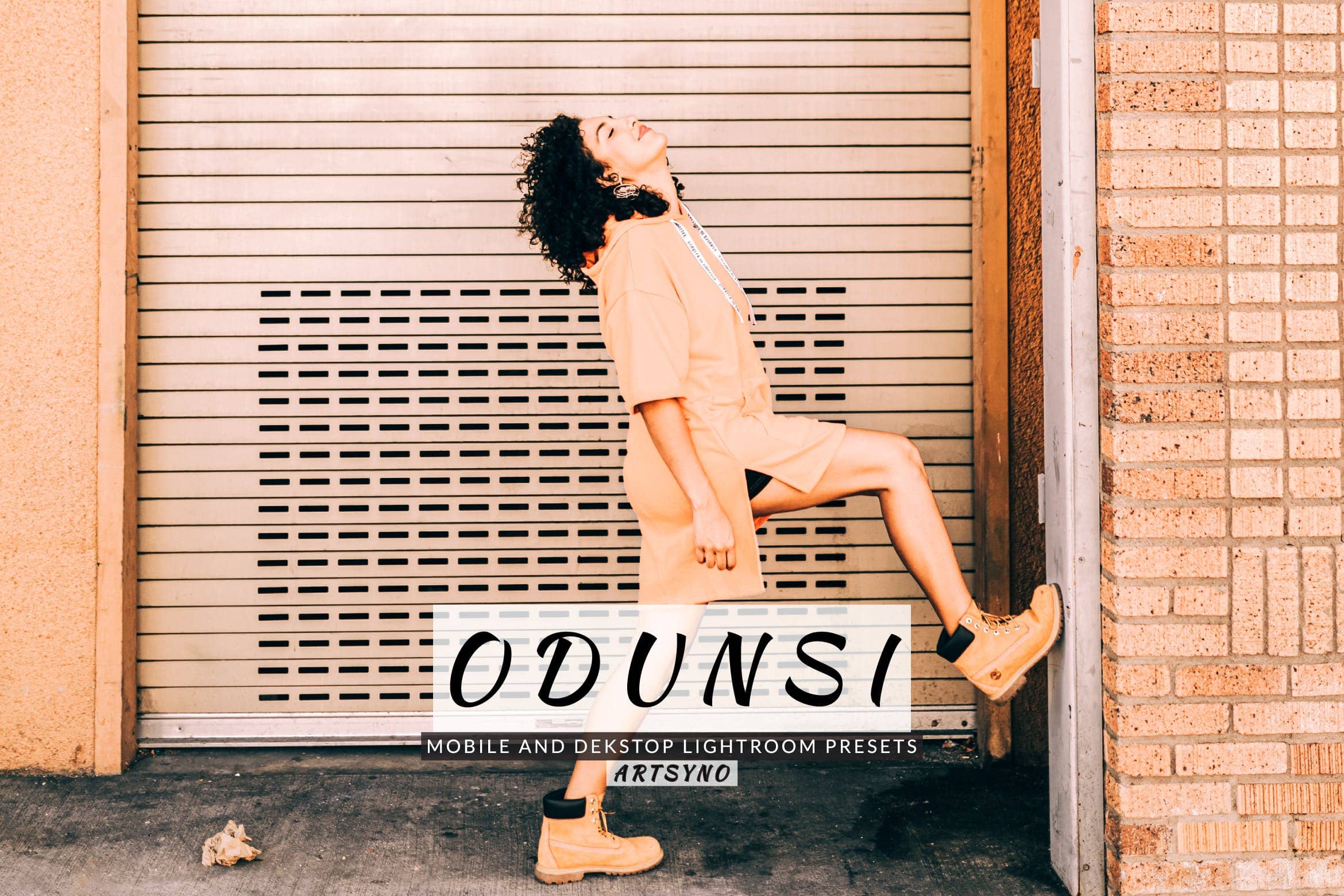 浅棕色调色预设 Presets Dekstop and Mobile