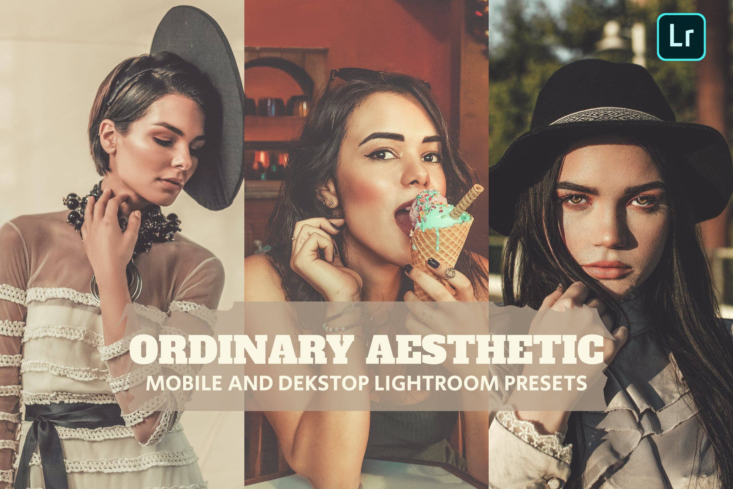 普通美学调色预设 Lightroom Presets Dekstop Mobile