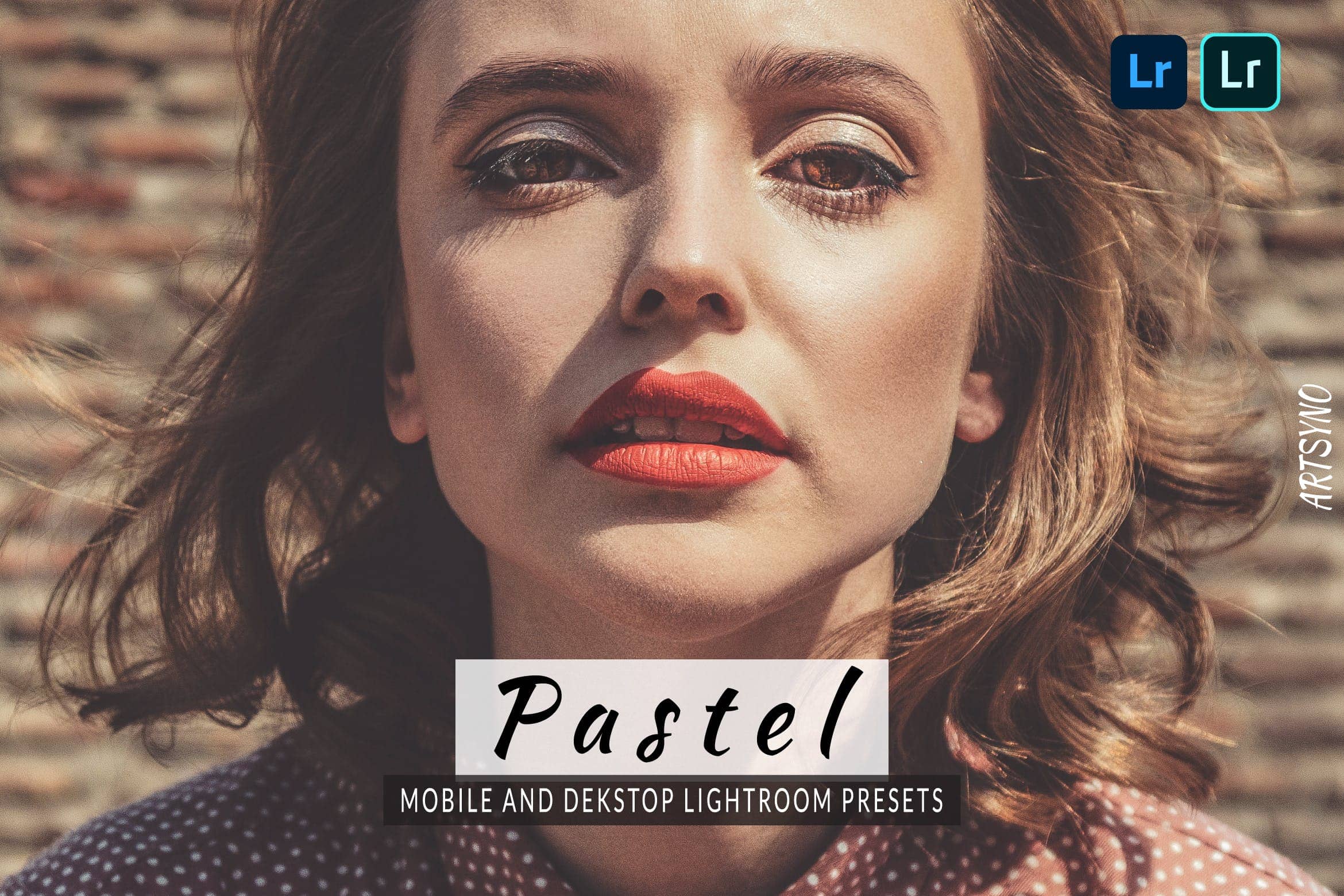 柔和的灯室调色预设 Presets Dekstop and Mobile