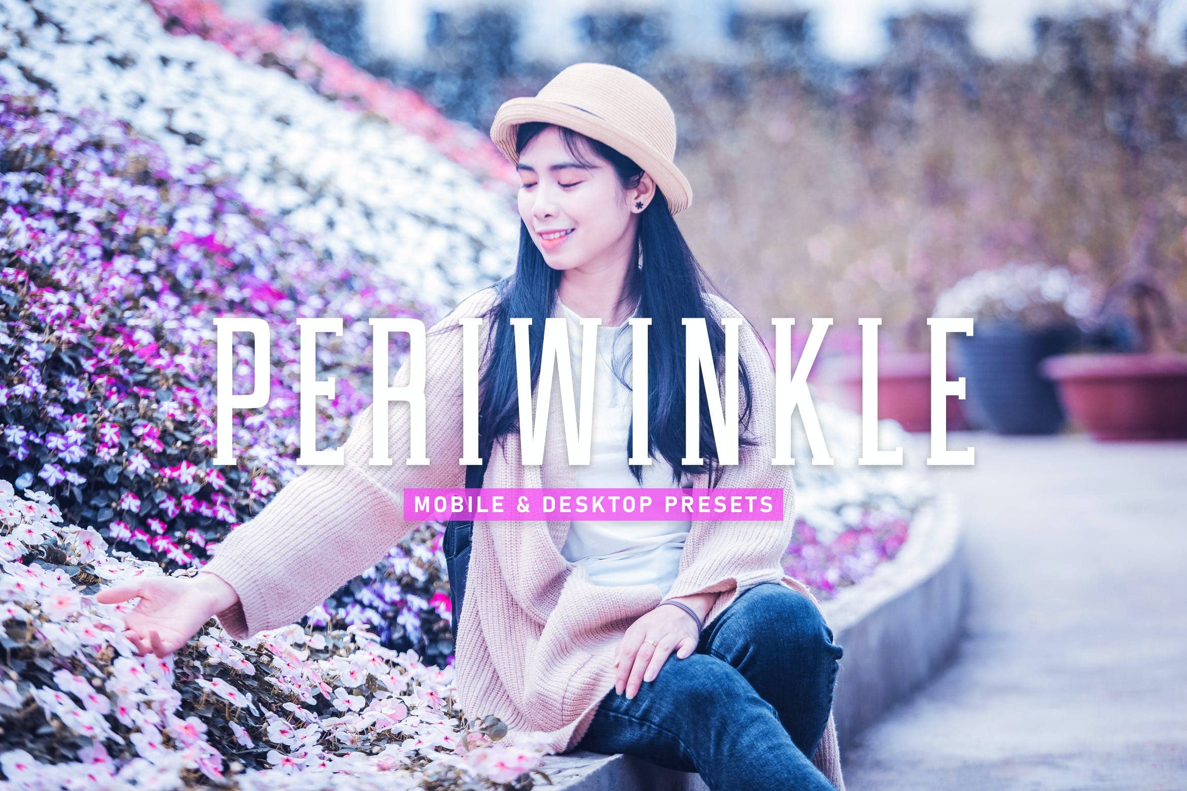 长春花调色预设 Mobile & Desktop Lightroom Presets V2