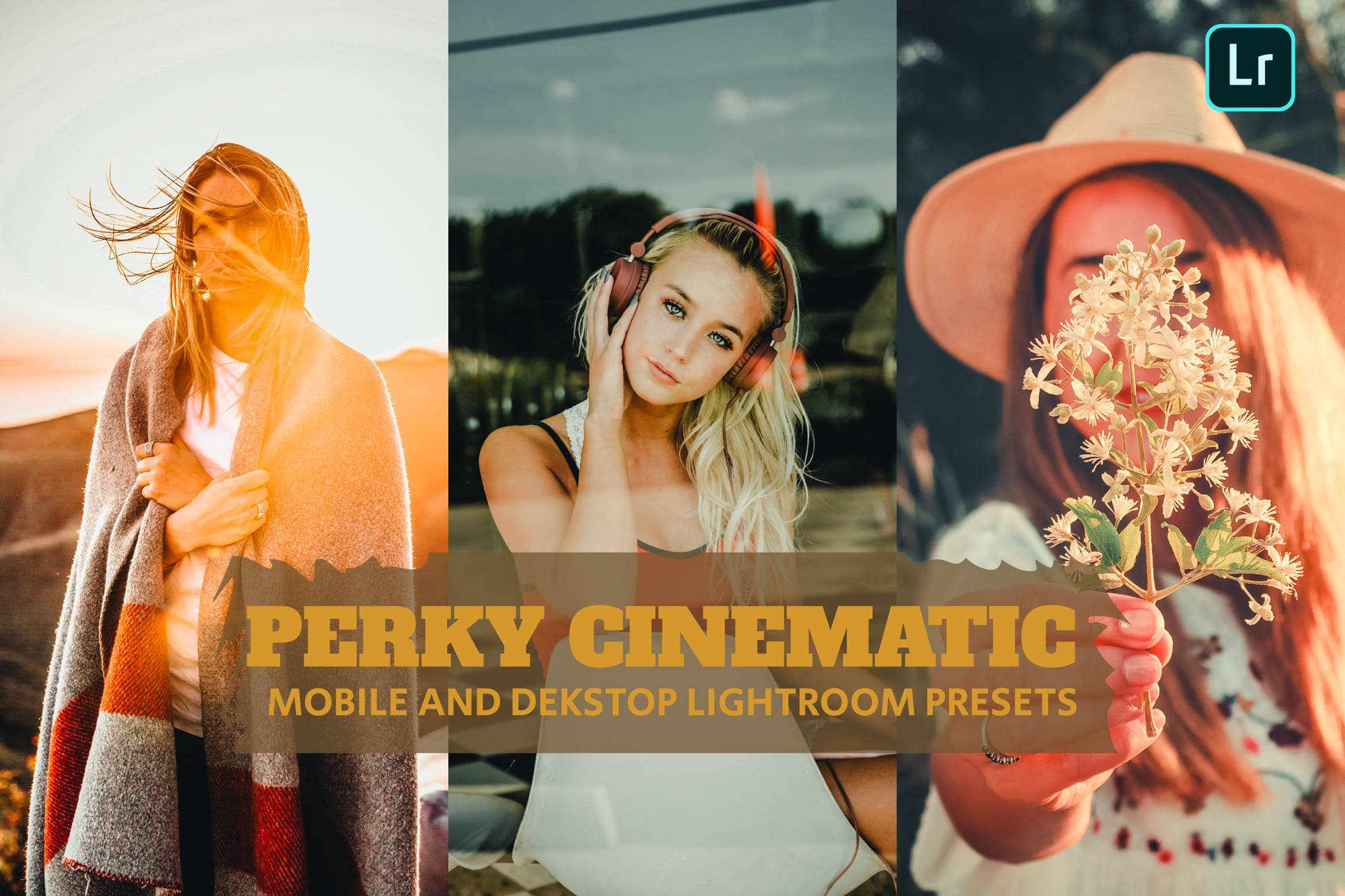 活泼的电影调色预设 Lightroom Presets Dekstop Mobile