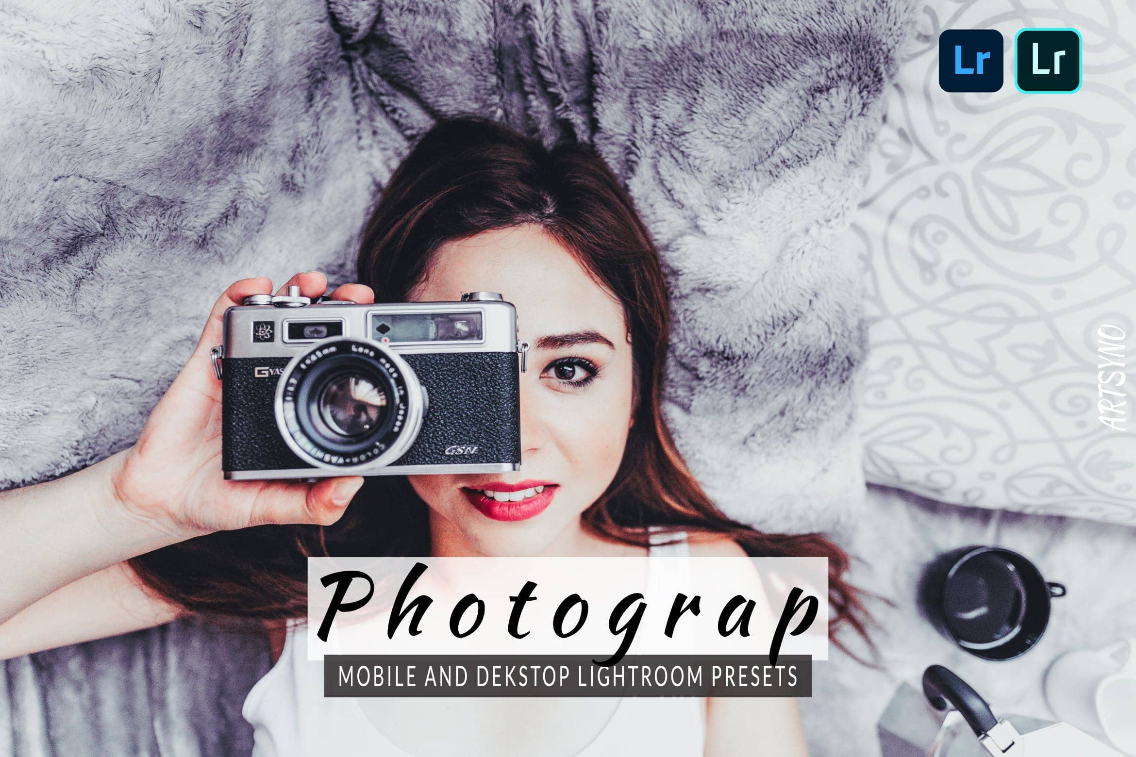 复古调色预设 Presets Dekstop and Mobile