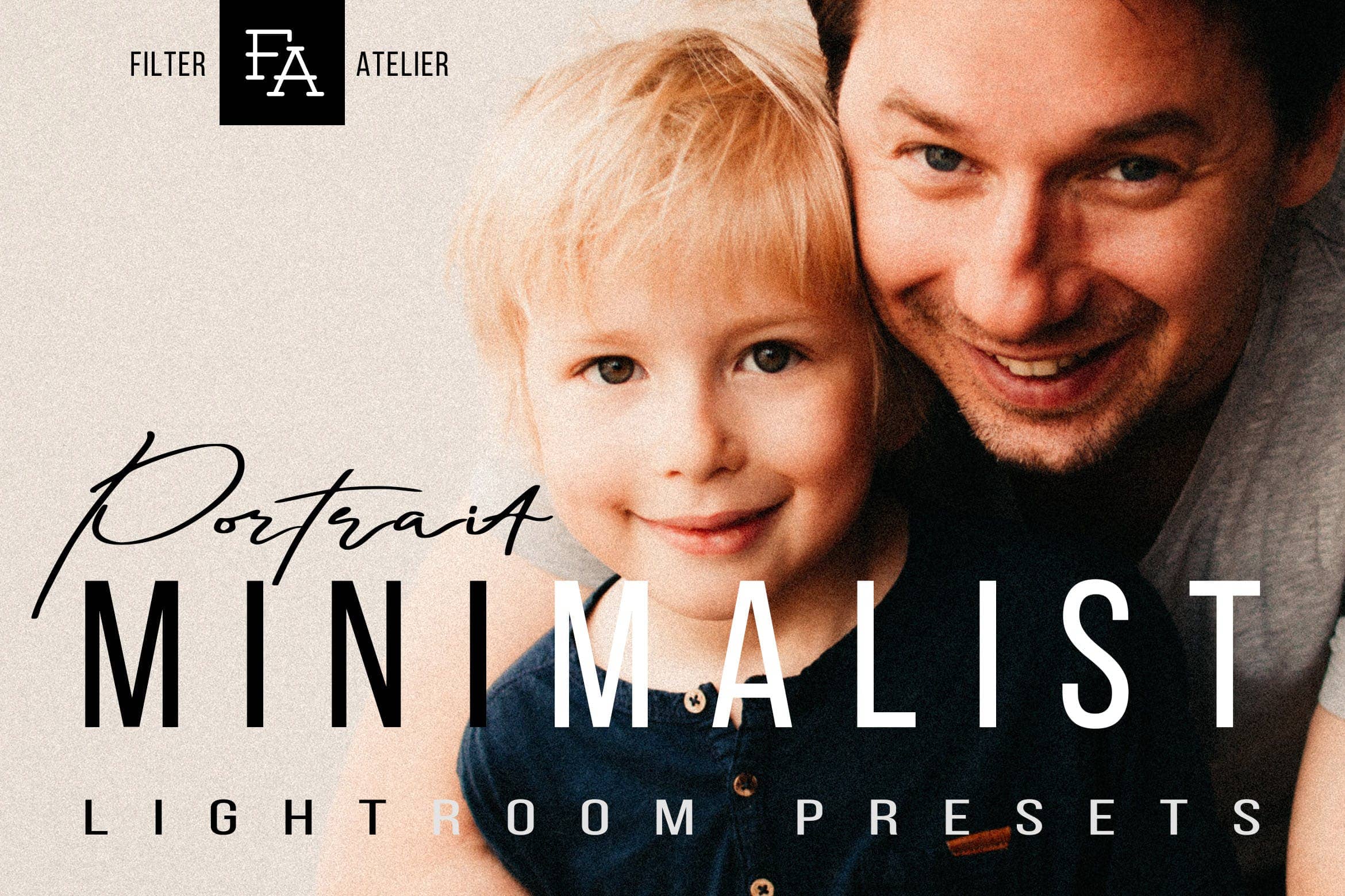 人像极简主义调色预设 Portrait Minimalist Presets