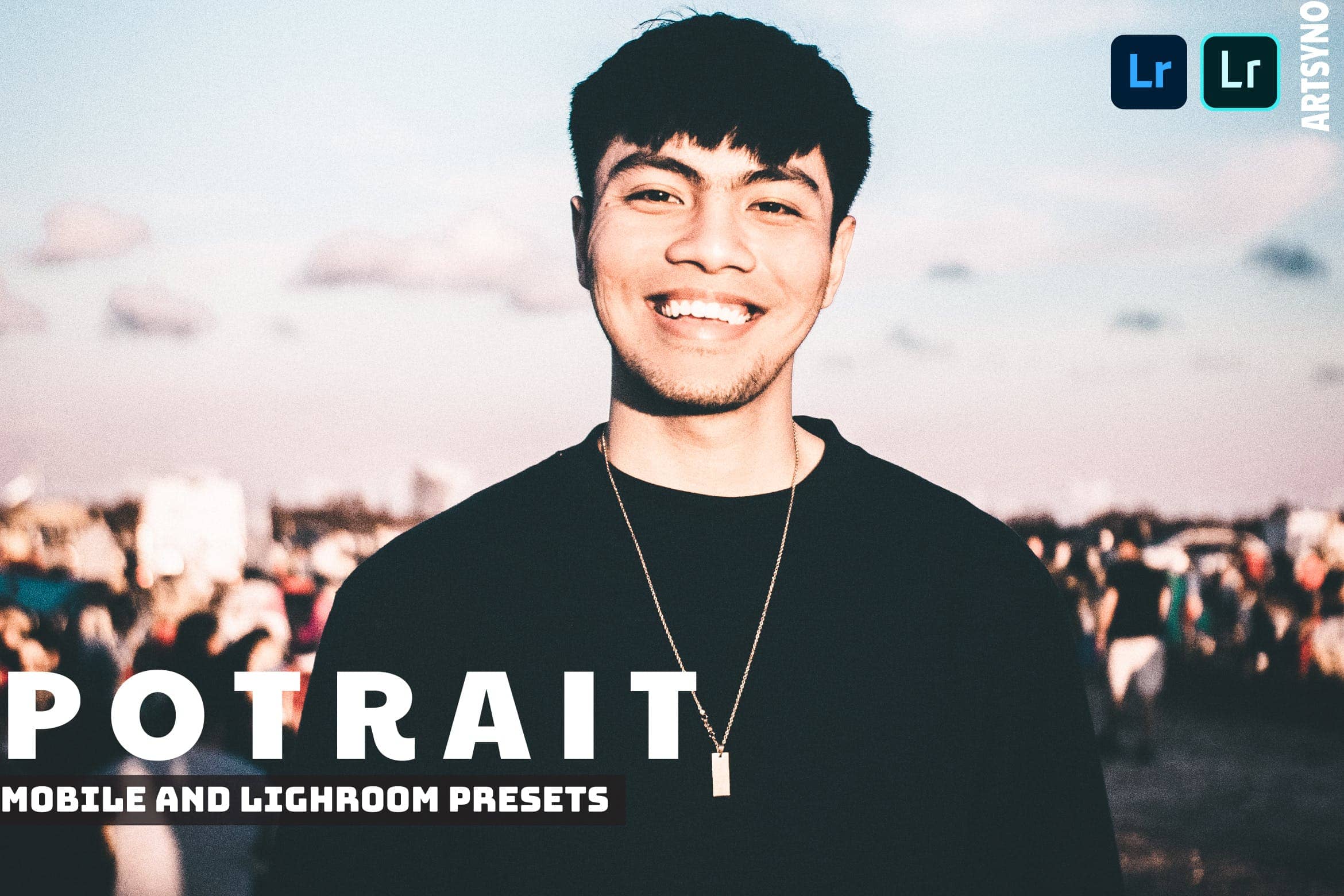 波特雷特调色预设 Presets Dekstop and Mobile