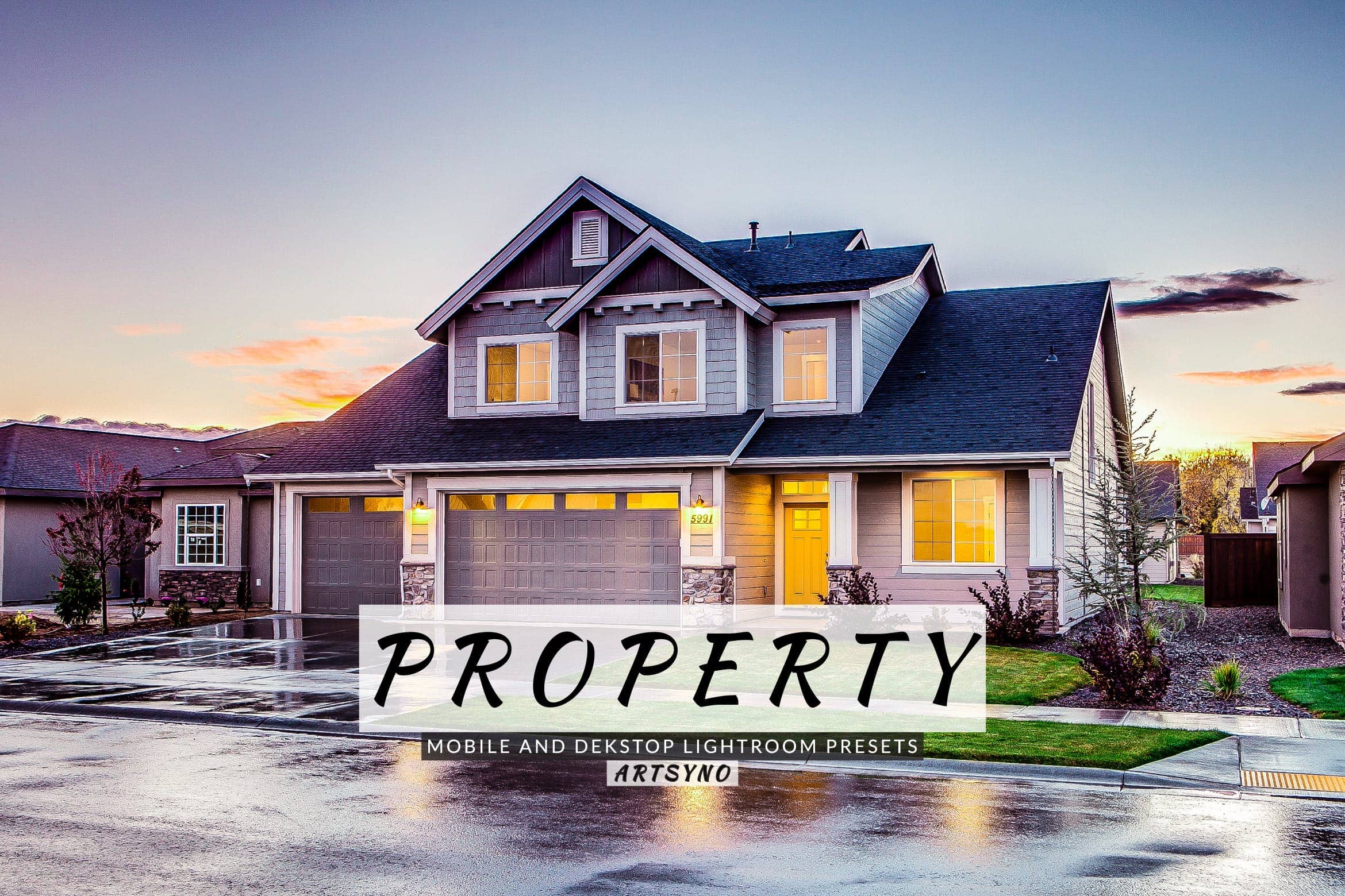 房子调色预设 Lightroom Presets Dekstop and Mobile