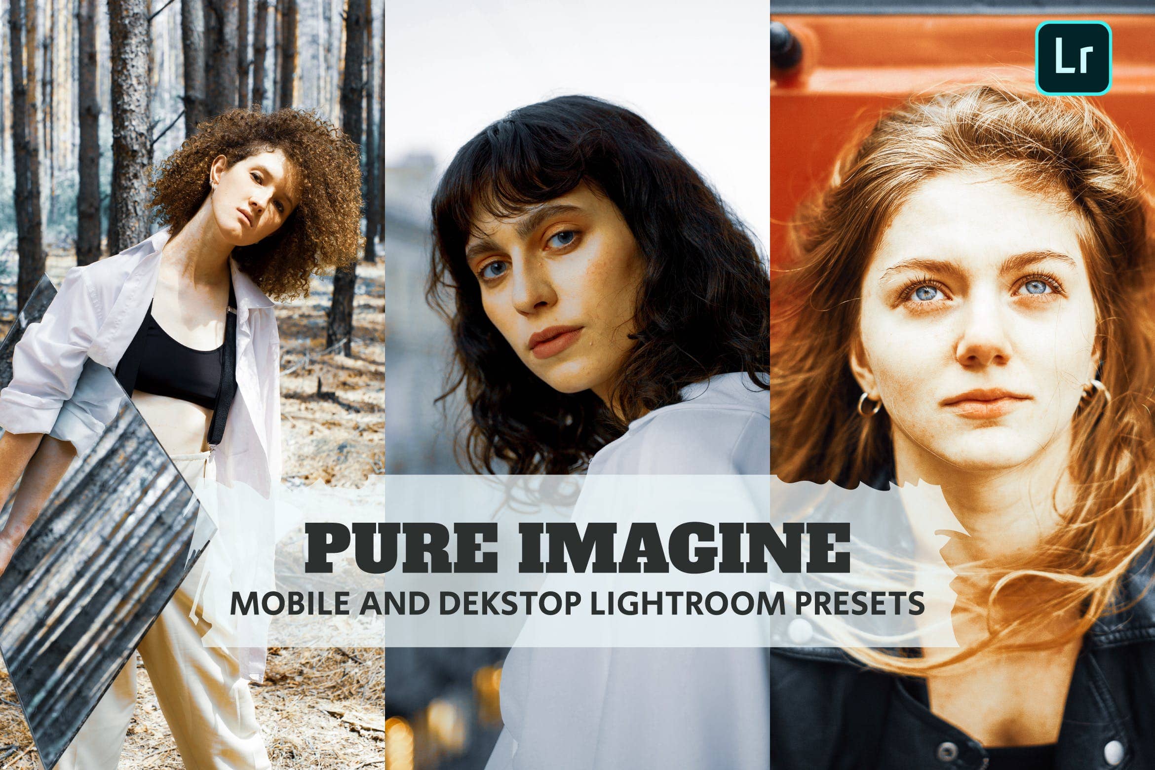 纯想象调色预设 Lightroom Presets Dekstop and Mobile