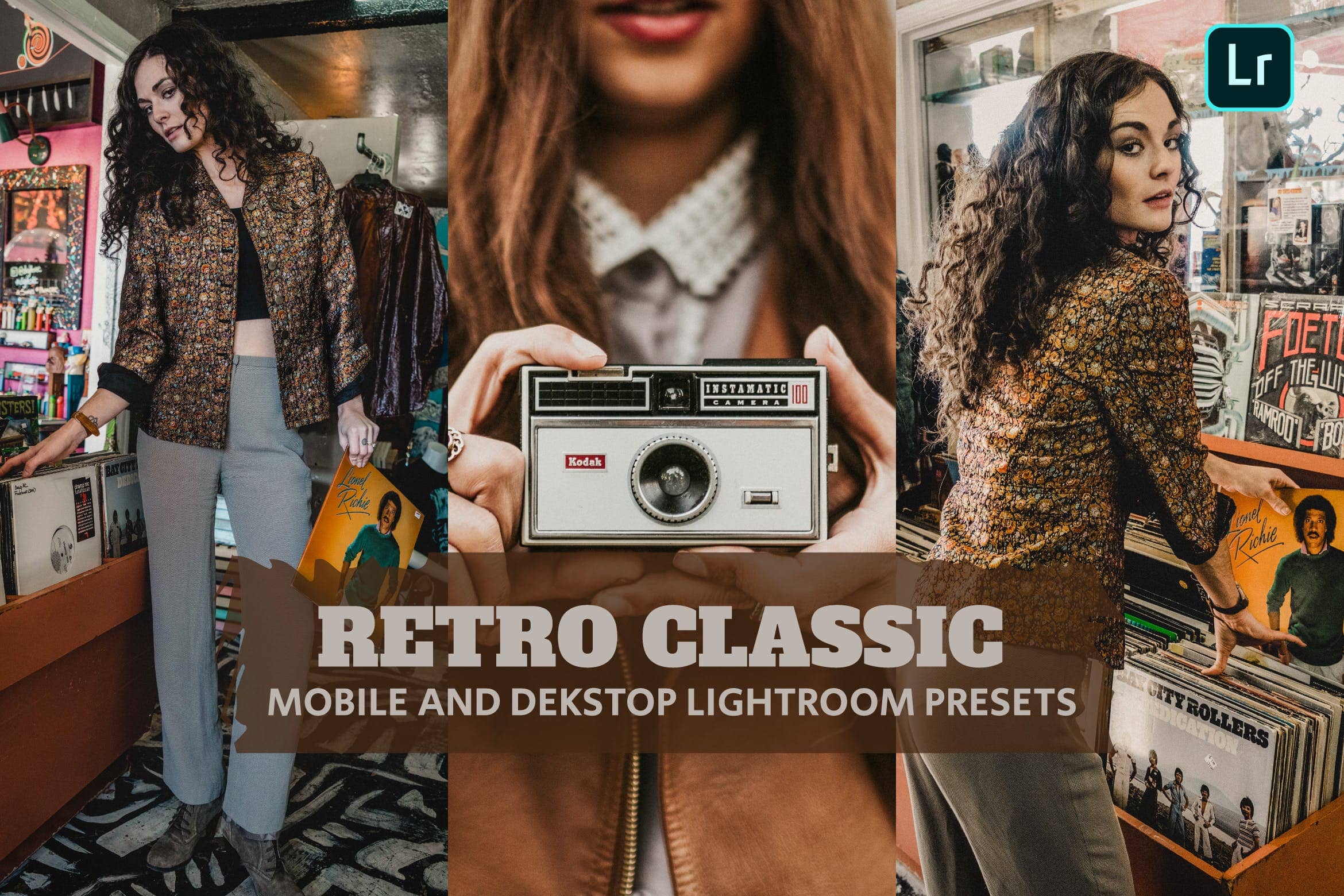 复古经典灯光预设  Dekstop and Mobile