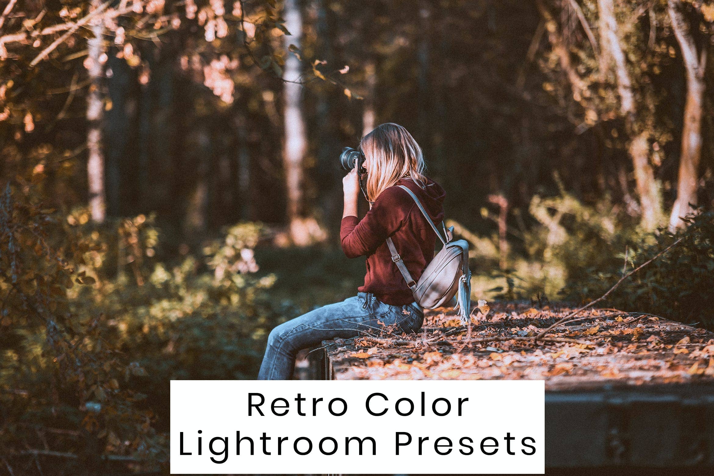 复古色彩调色预设 Lightroom Presets