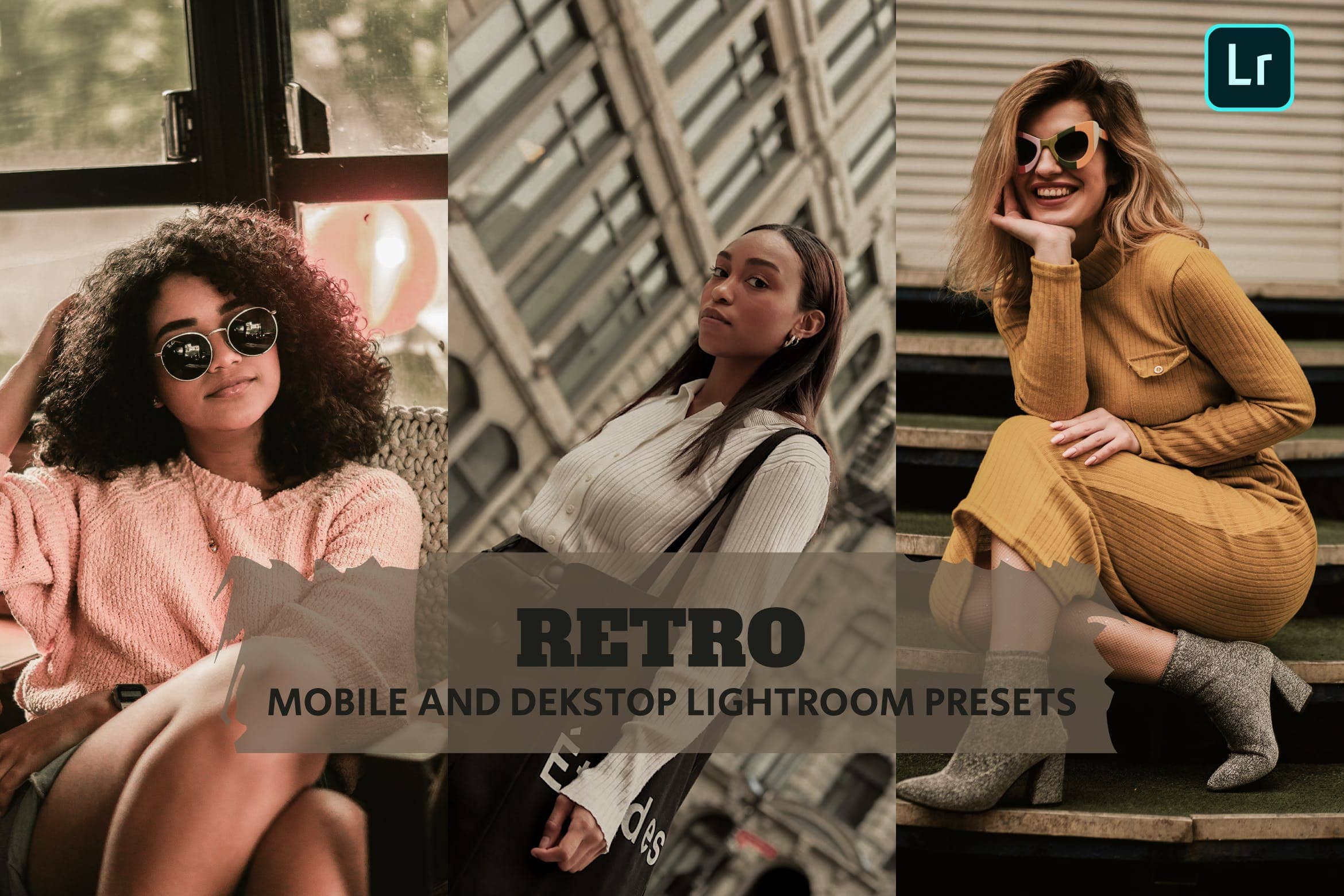 复古调色预设 Dekstop and Mobile