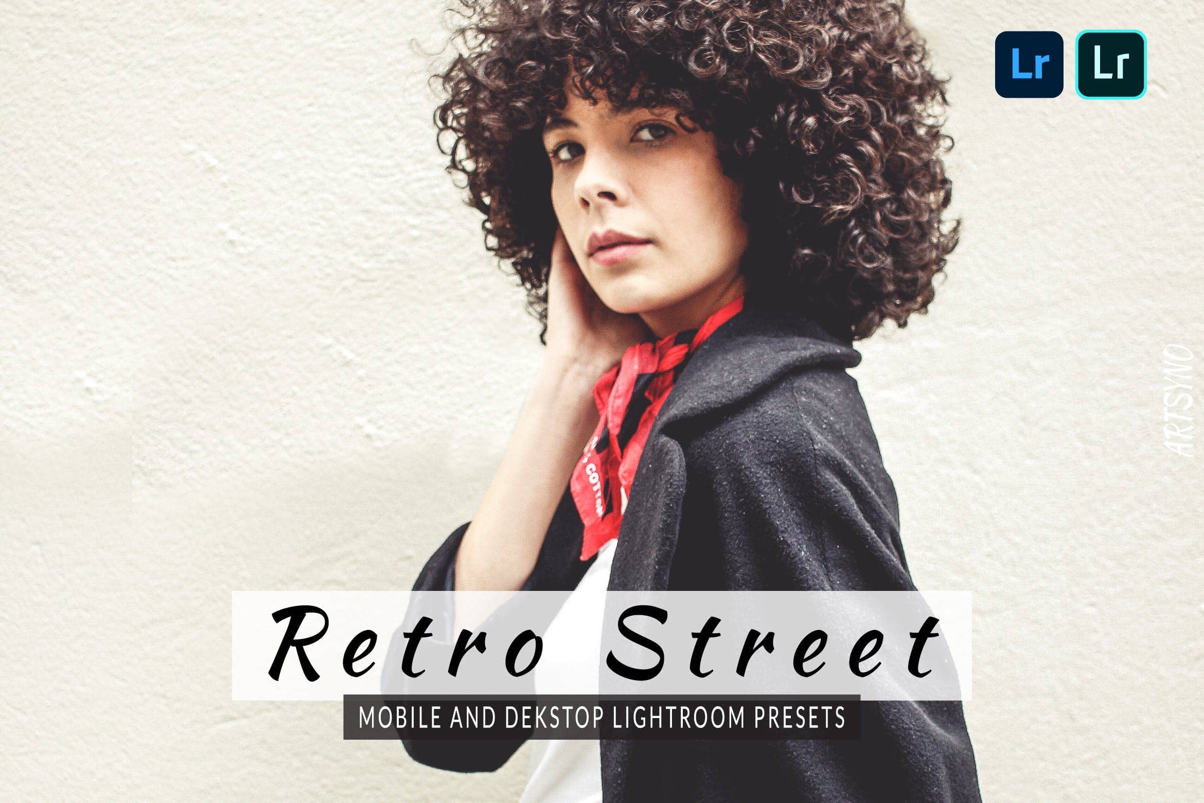 复古街调色预设 Presets Dekstop and Mobile