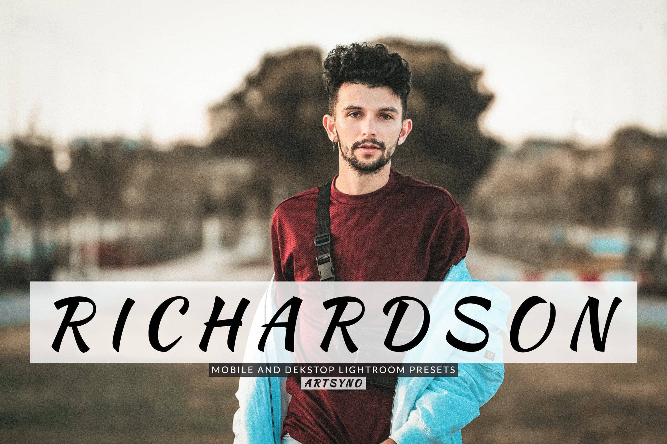 理查森调色预设 Presets Dekstop and Mobile