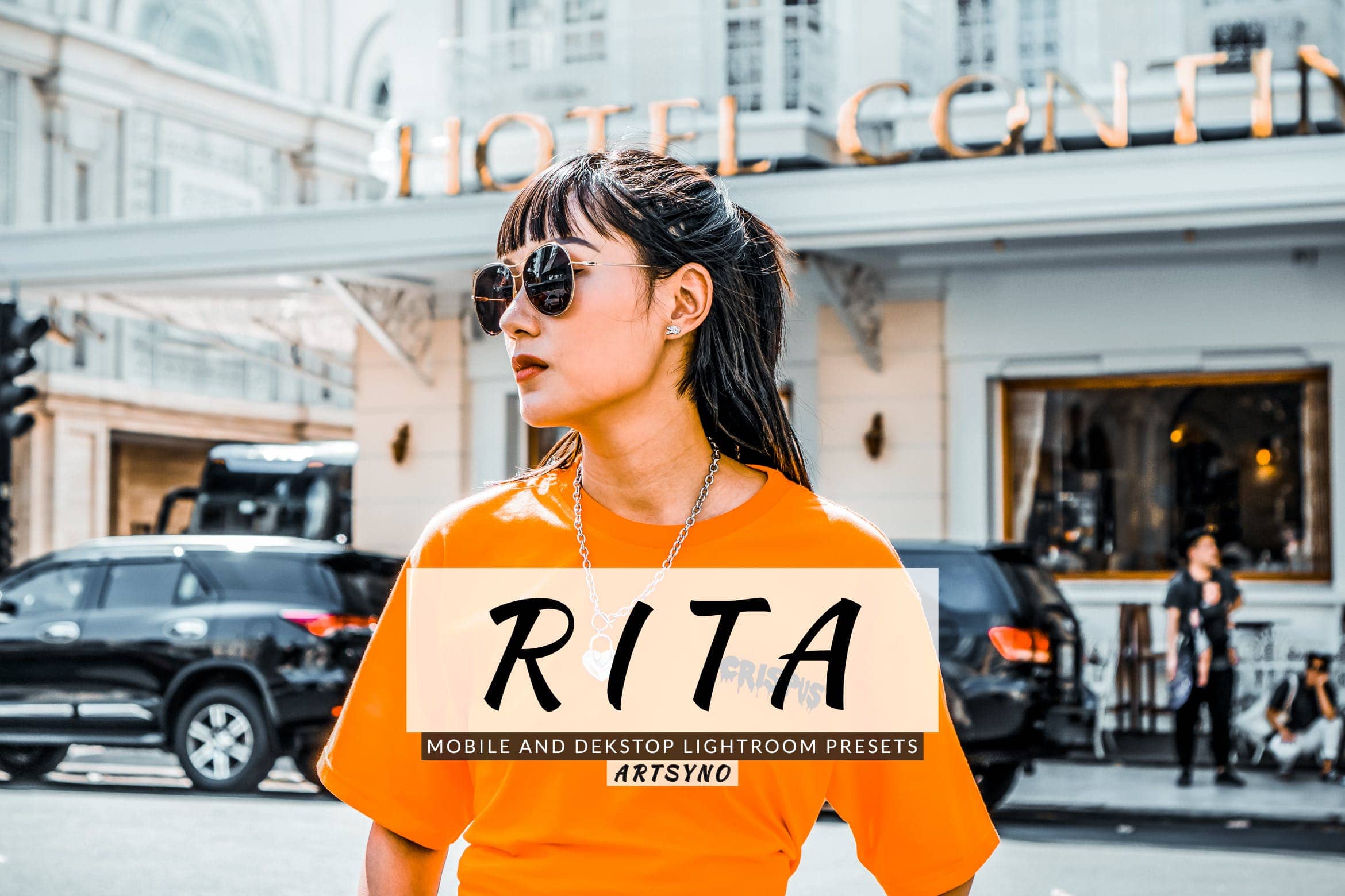 丽塔调色预设 Presets Dekstop and Mobile