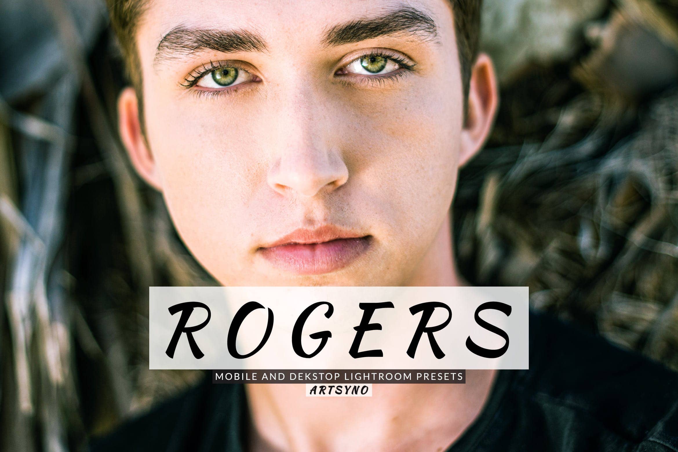 罗杰斯调色预设 Presets Dekstop and Mobile