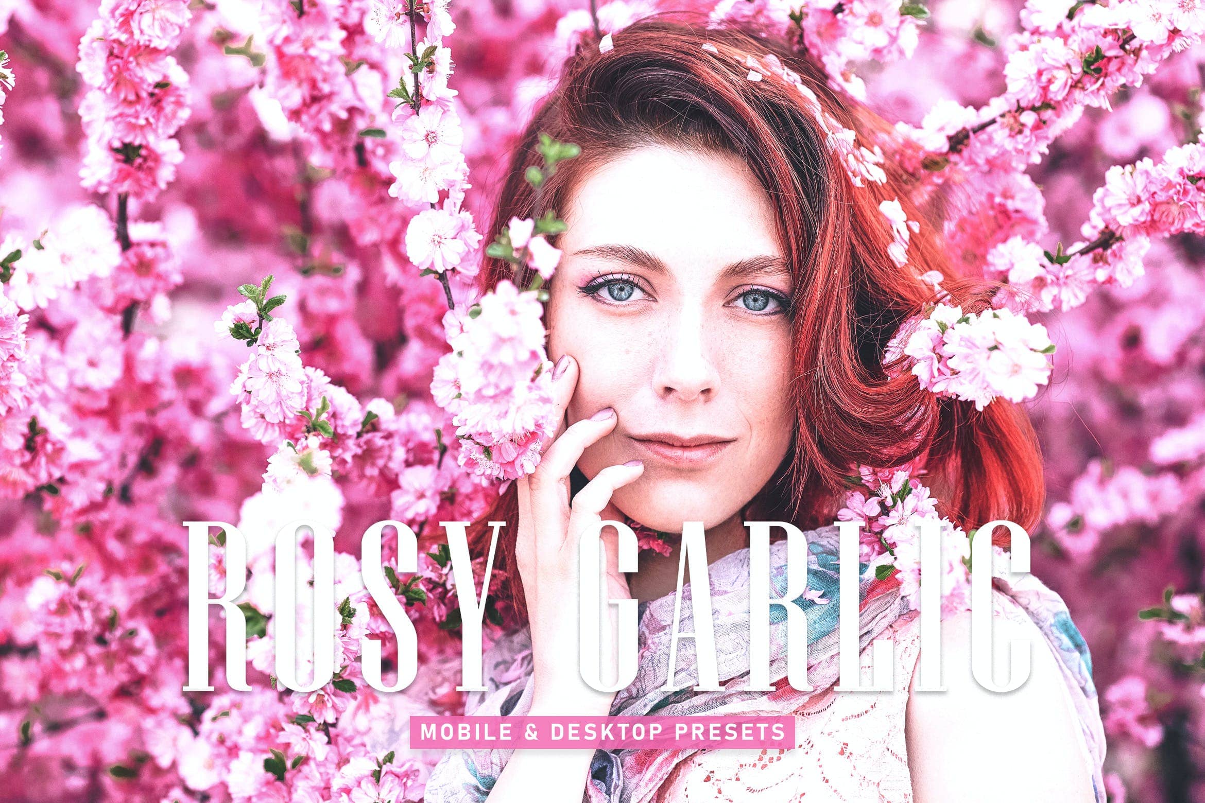 玫瑰色调色预设 Lightroom Presets