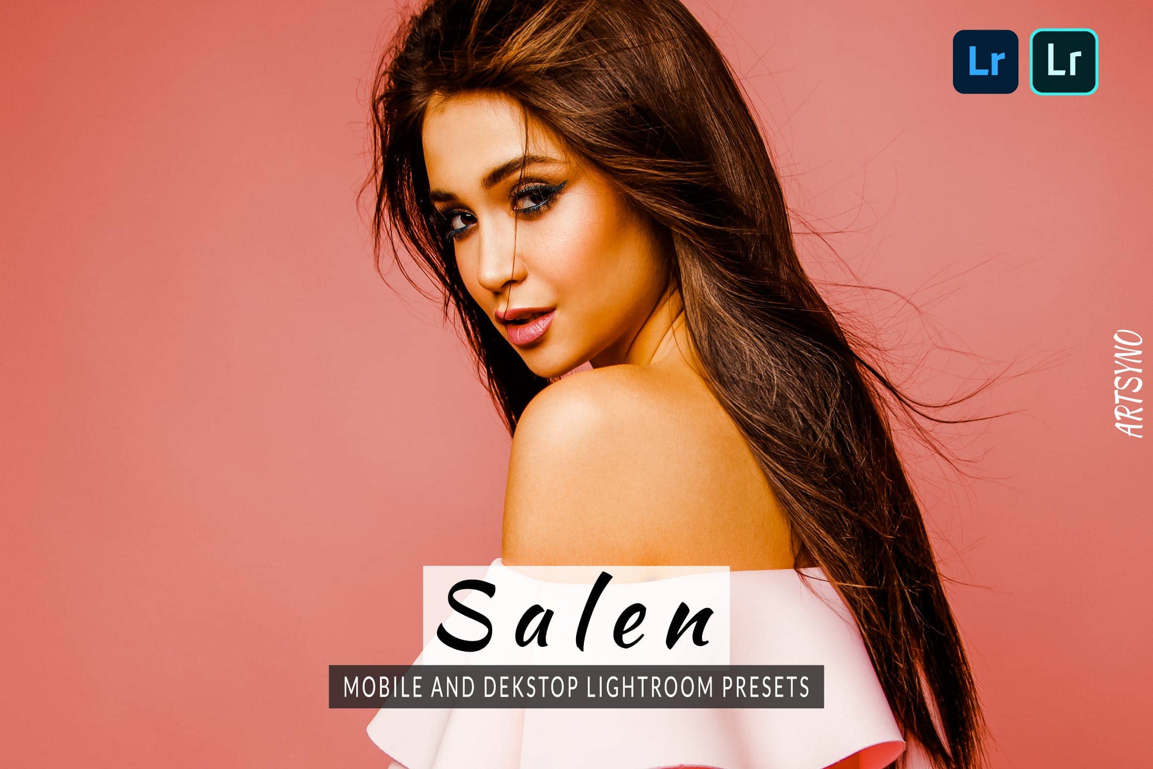 塞伦调色预设 Presets Dekstop and Mobile