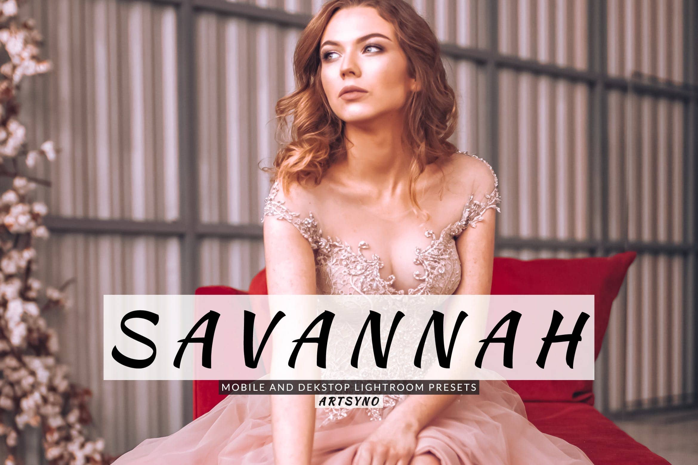 萨凡纳调色预设 Presets Dekstop and Mobile