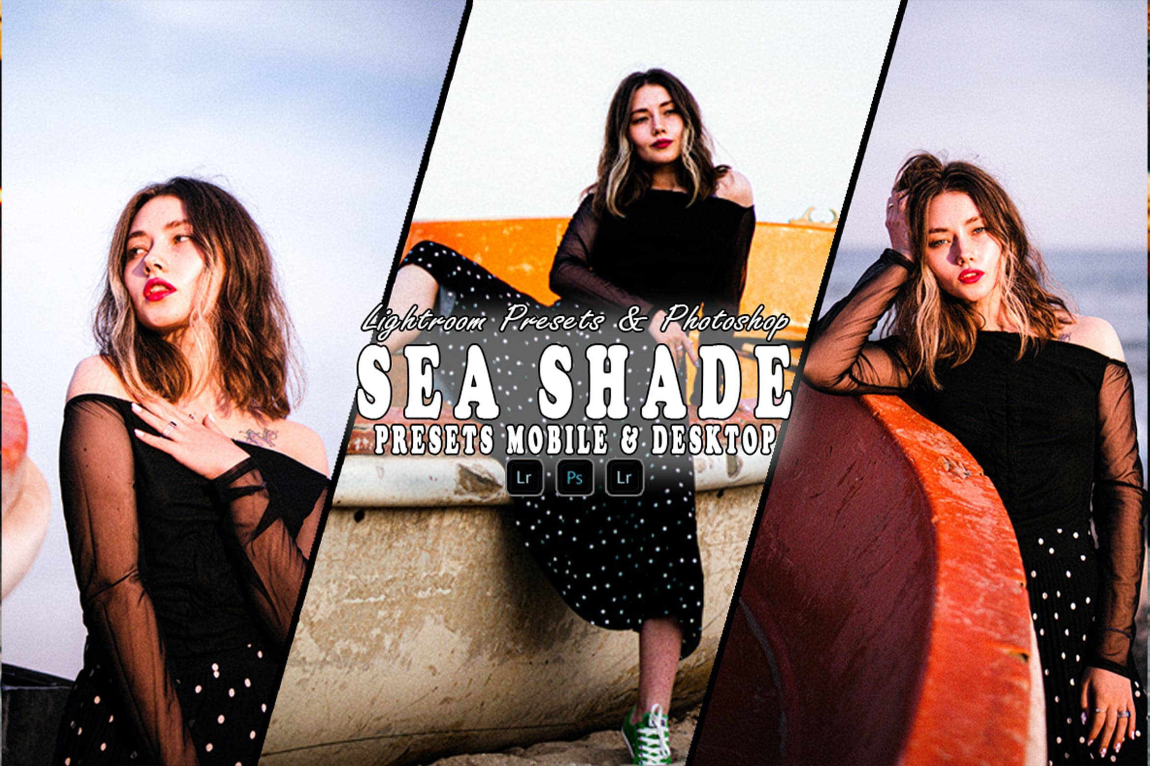 海洋阴影调色预设  Lightrom Presets