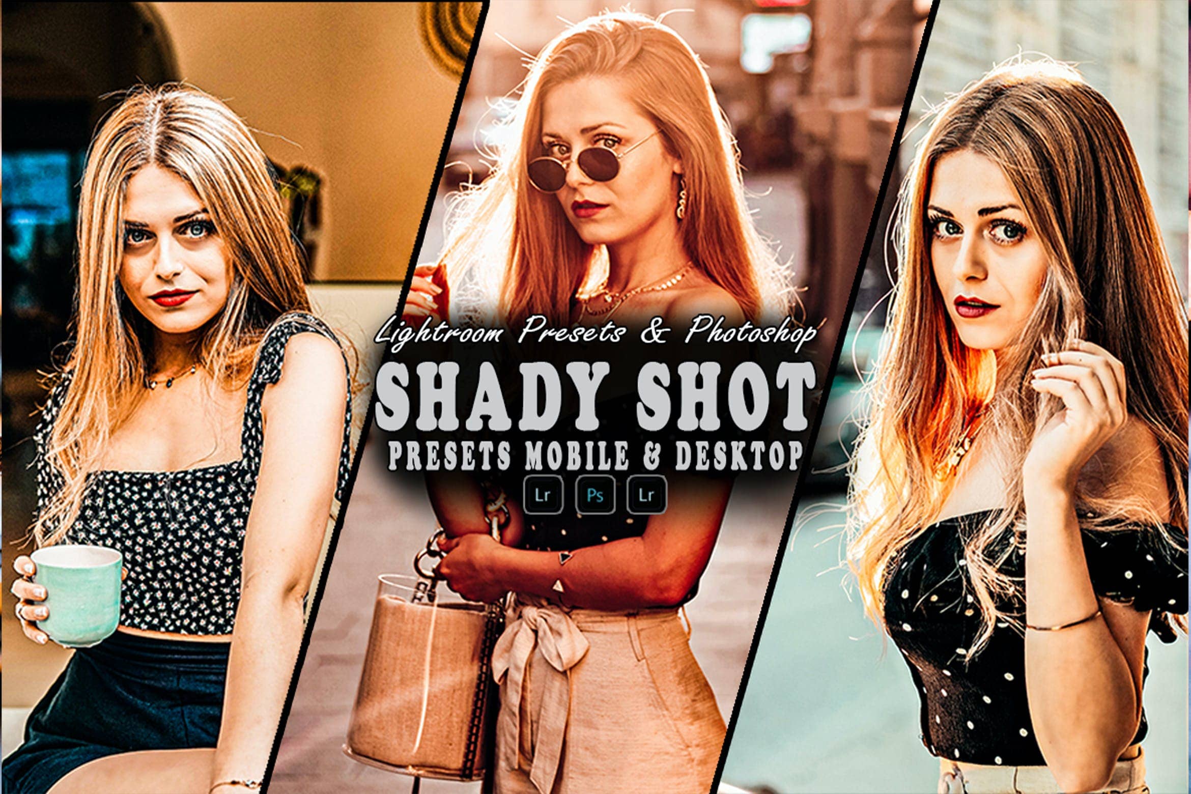 沙迪调色预设 Lightrom Presets