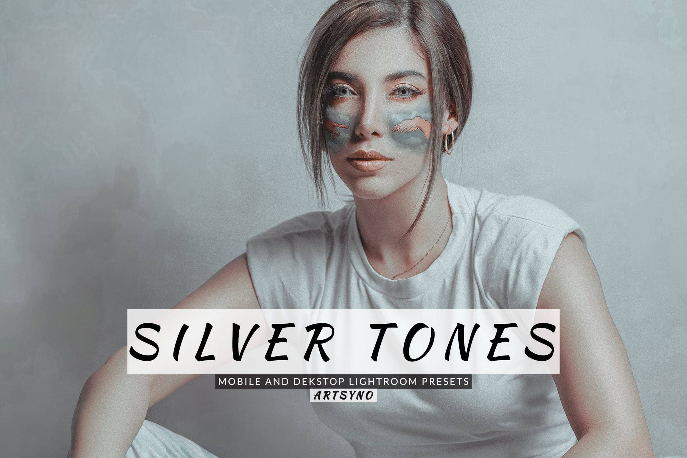 银色调色预设 Presets Dekstop and Mobile