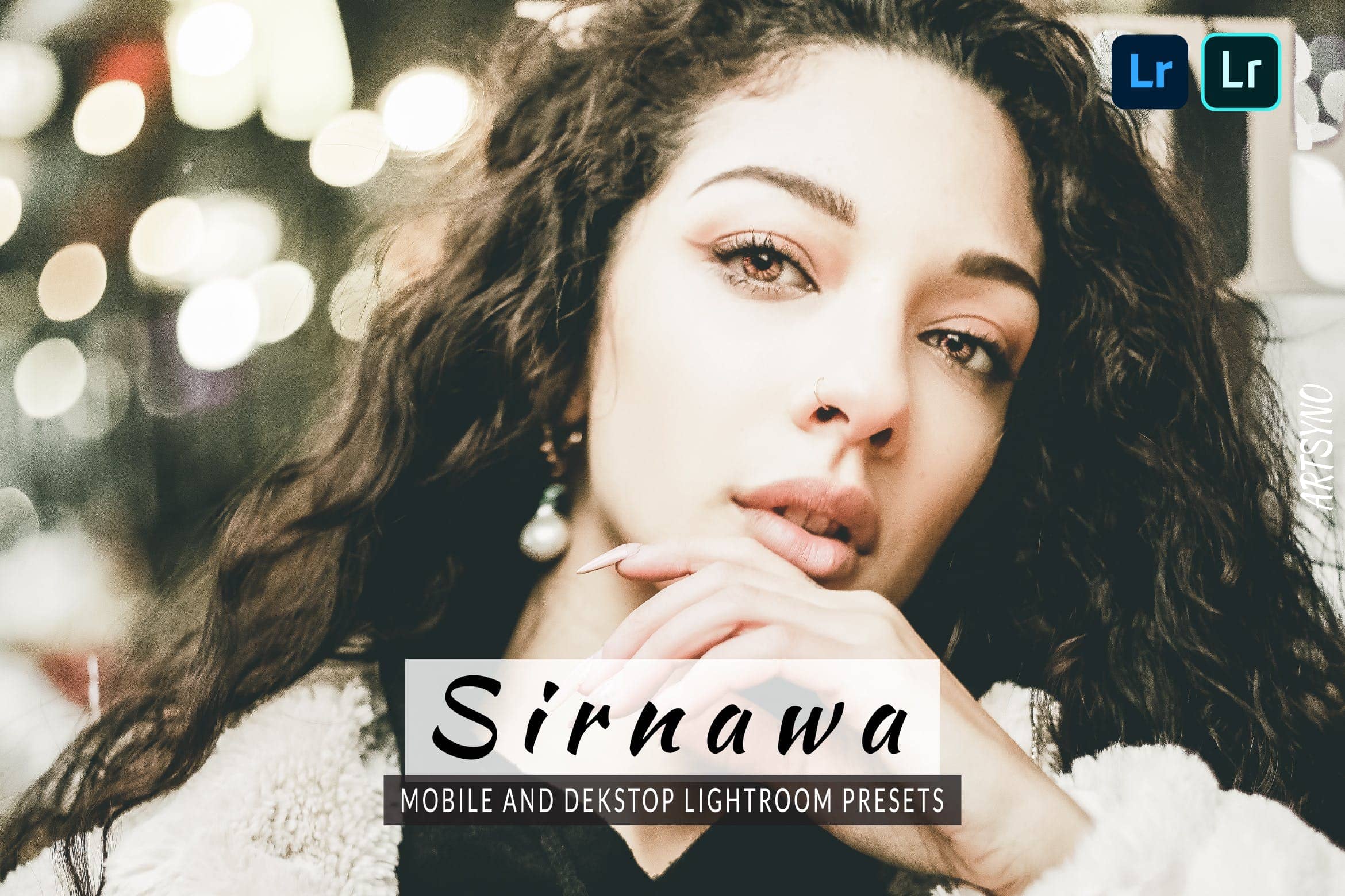 锡尔纳瓦调色预设 Dekstop and Mobile