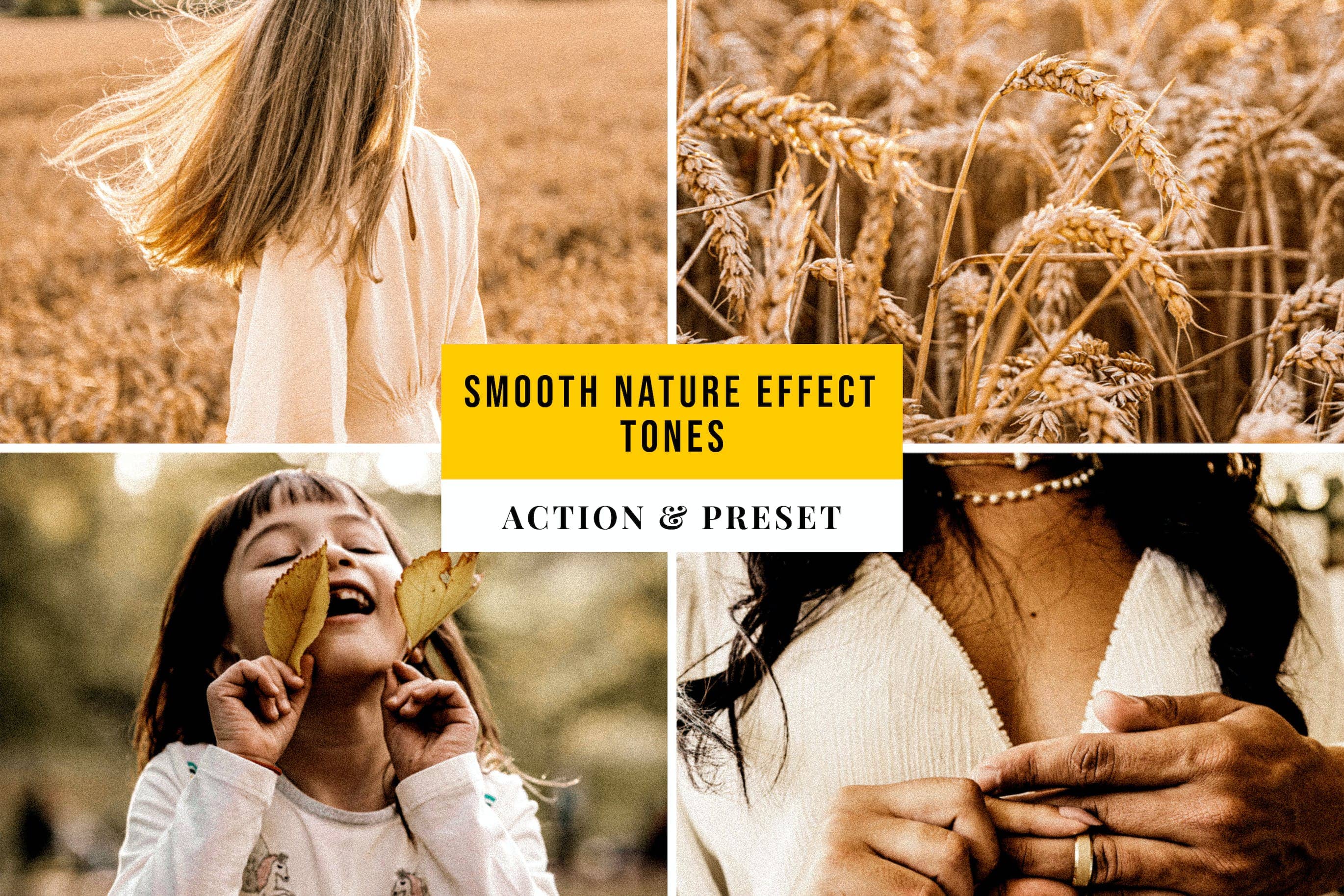 平滑的自然效果色调预设 Lightroom Pres