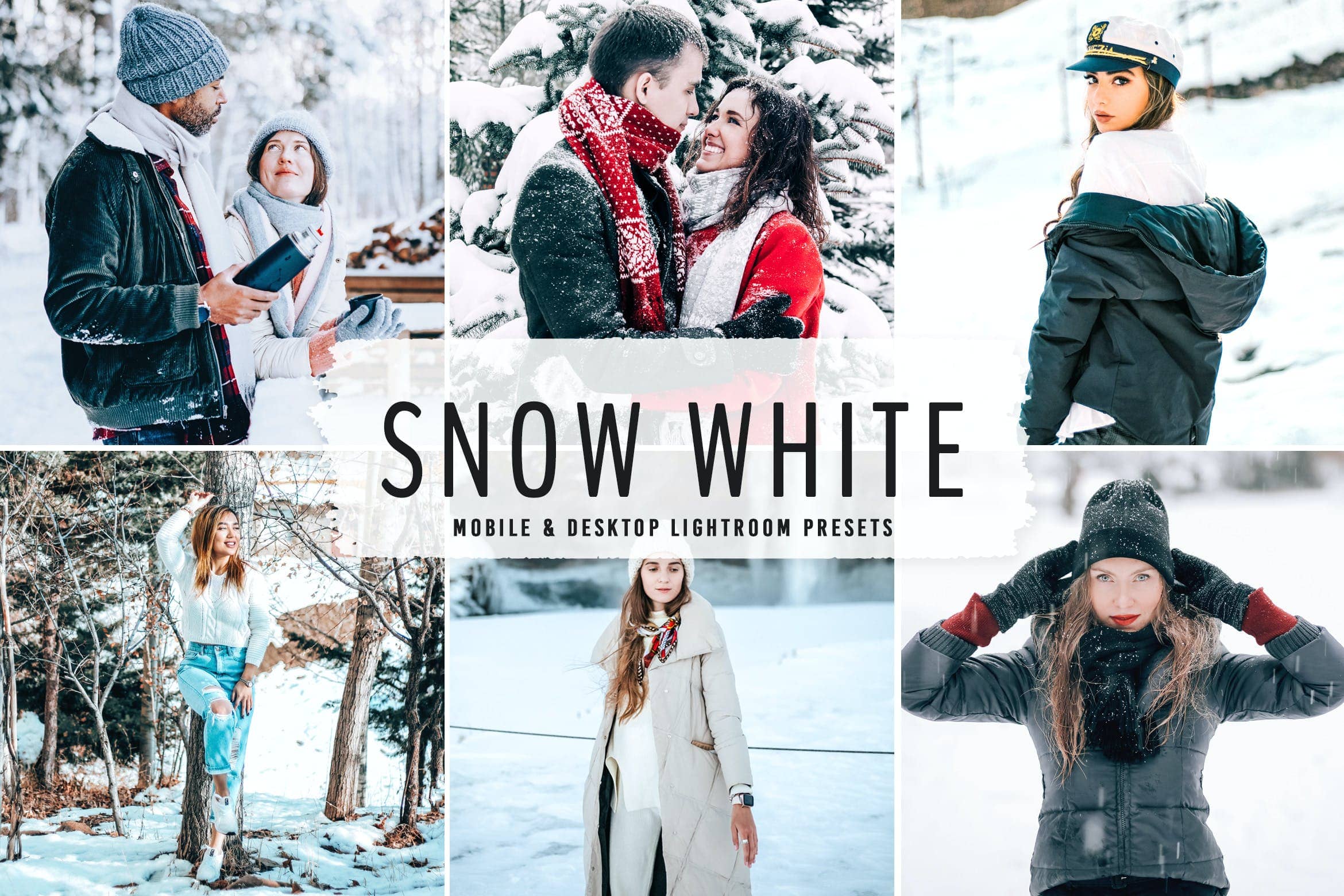 白雪公主调色预设 Desktop Lightroom Presets