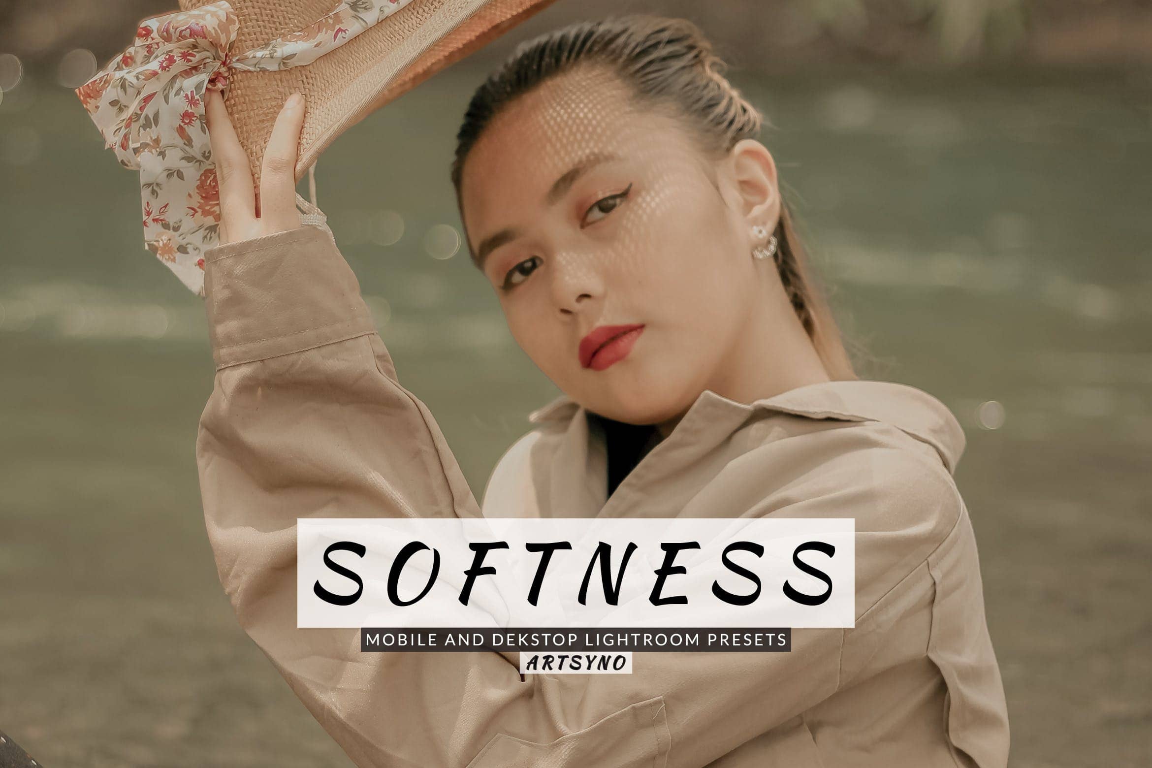 柔和度调色预设 Presets Dekstop and Mobile