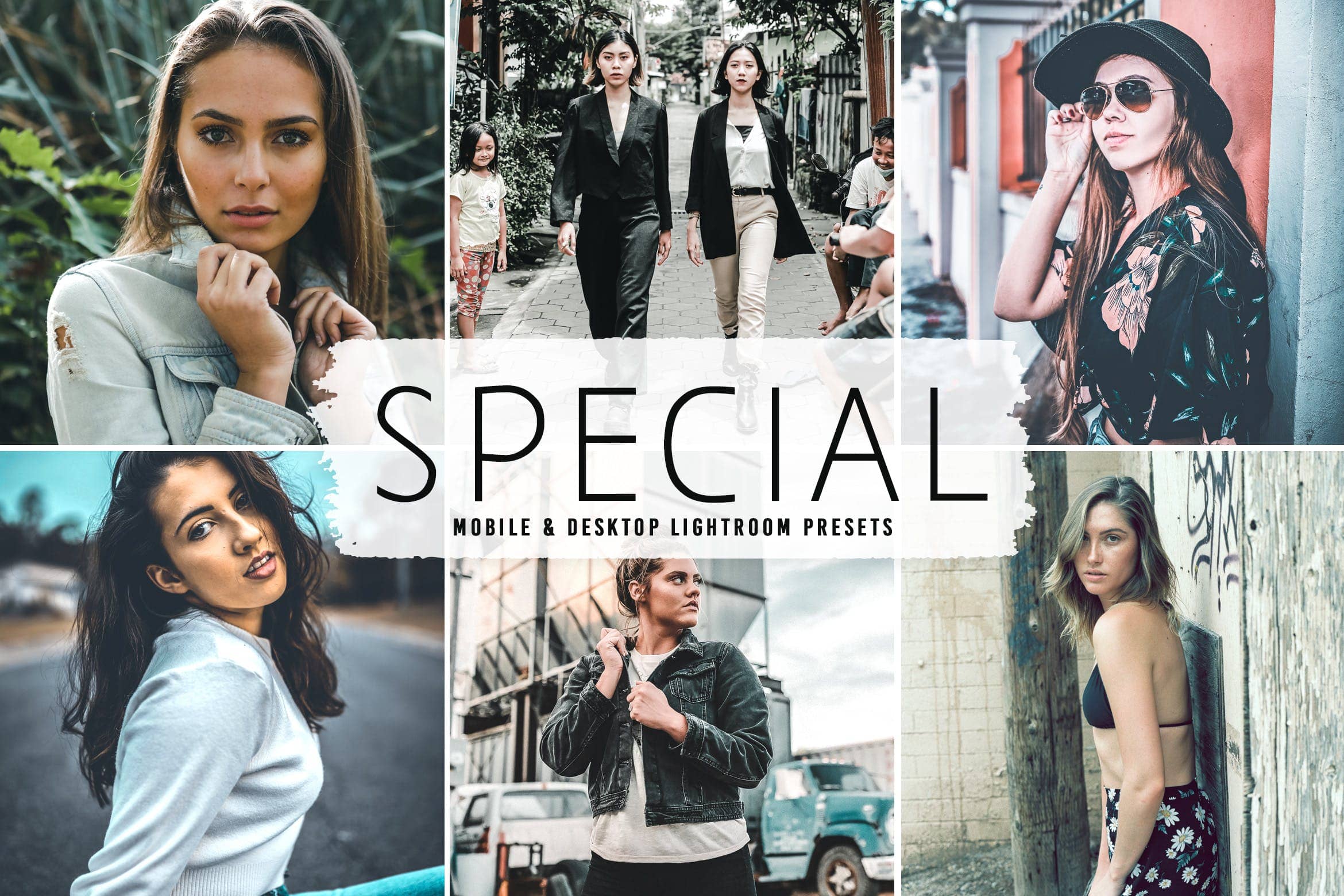 不寻常的调色预设 Desktop Lightroom Presets